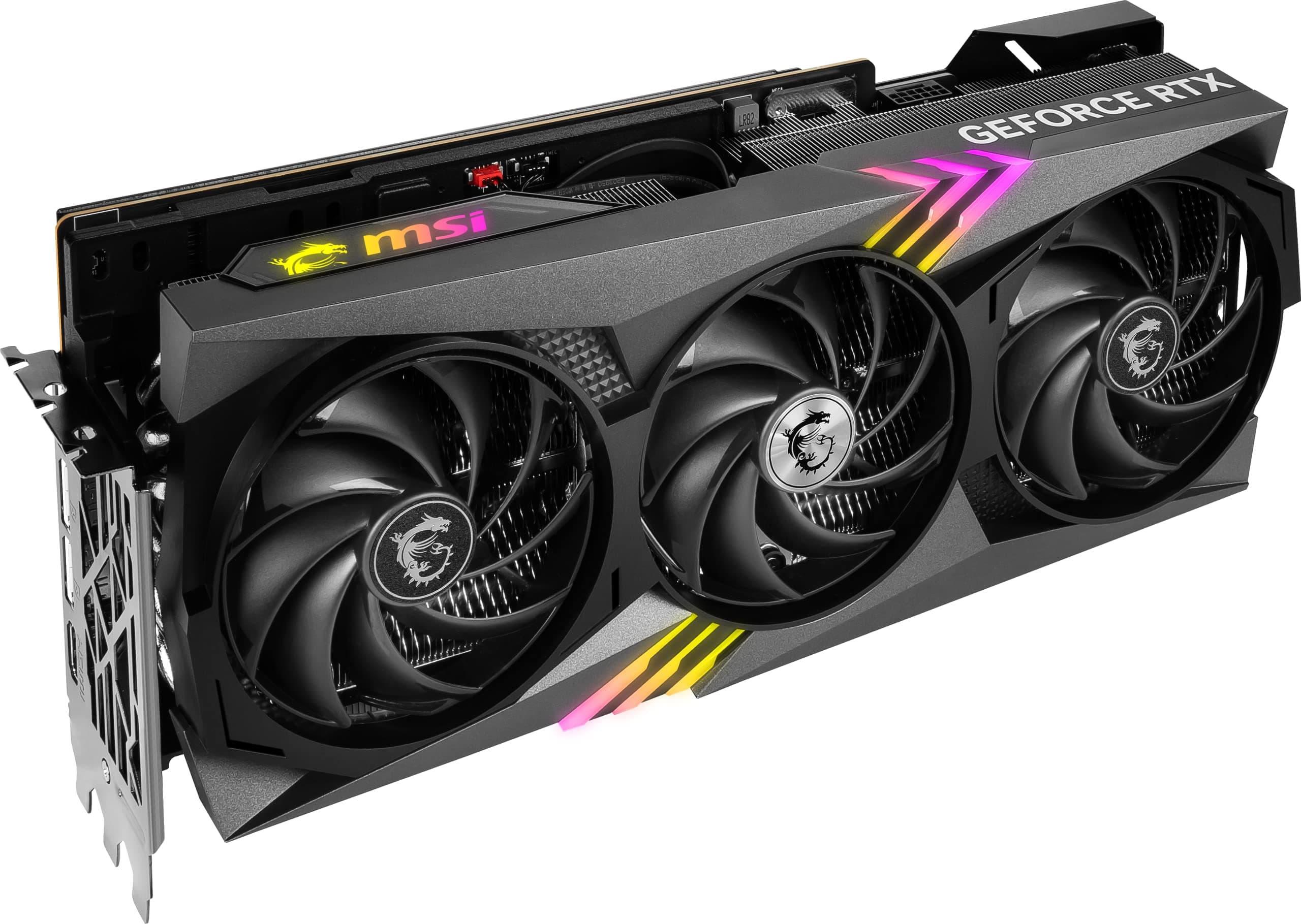 MSI GeForce RTX 4090 Gaming Trio 24G Gaming Grafikkarte - NVIDIA RTX 4090, 24 GB GDDR6X Speicher Bild 7