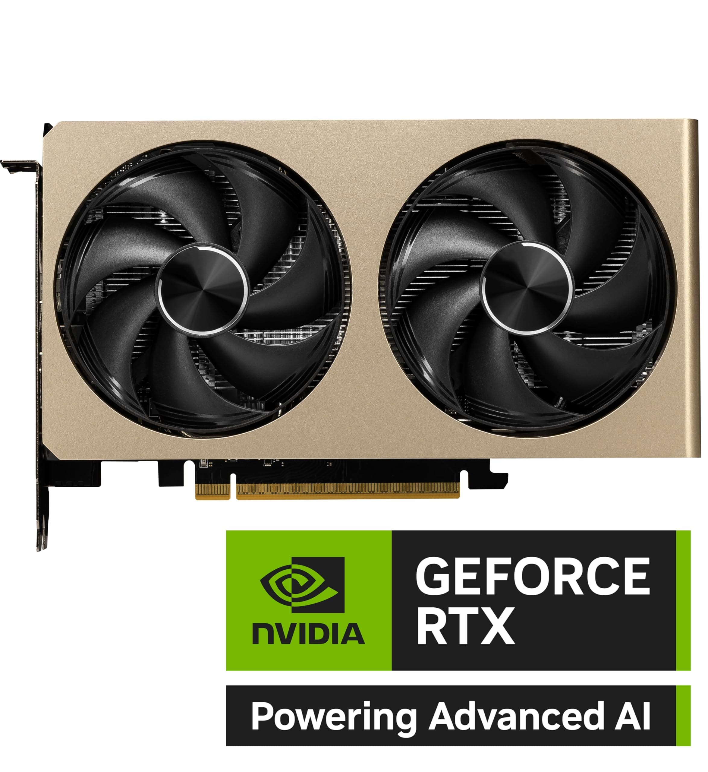 MSI GeForce RTX 5060 8G Inspire 2X OC - 8GB GDDR7 (28Gbps/128-bit), PCIe 5, Boost: 2535 Hz, HDMI 2.1b, DisplayPort 2.1b Bild 3