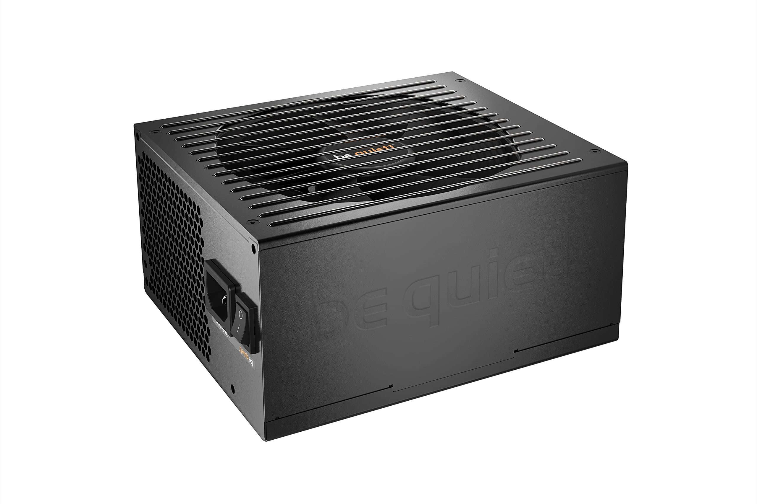 be quiet! Straight Power 11 850W PC Netzteil, ATX, mit Kabelmanagement, 80plus Gold, schwarz, BN284 Bild 3