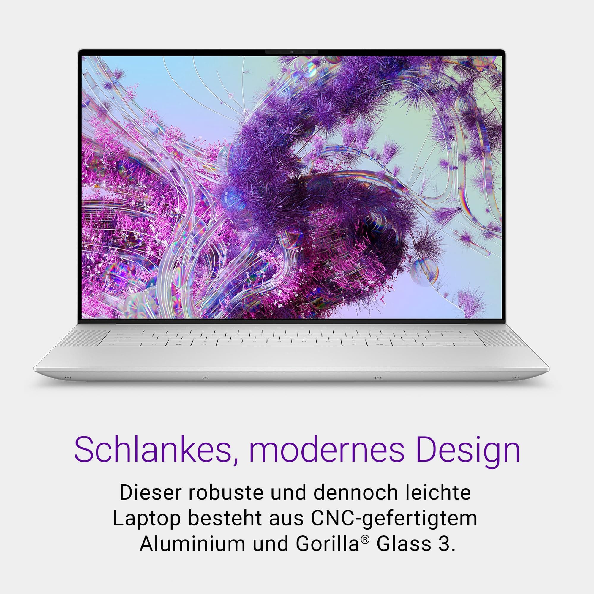 Dell XPS 16 9640 Laptop 16.3 Inch 16:10 FHD+ Display, Intel Evo Edition, Intel Core Ultra 7, NVIDIA GeForce RTX 4050 Graphics 16GB RAM 1TB, Windows 11 Home, Fingerprint Reader, Backlit German Keyboard Core Ultra 7 155H 16 GB Windows 11 Home Bild 4