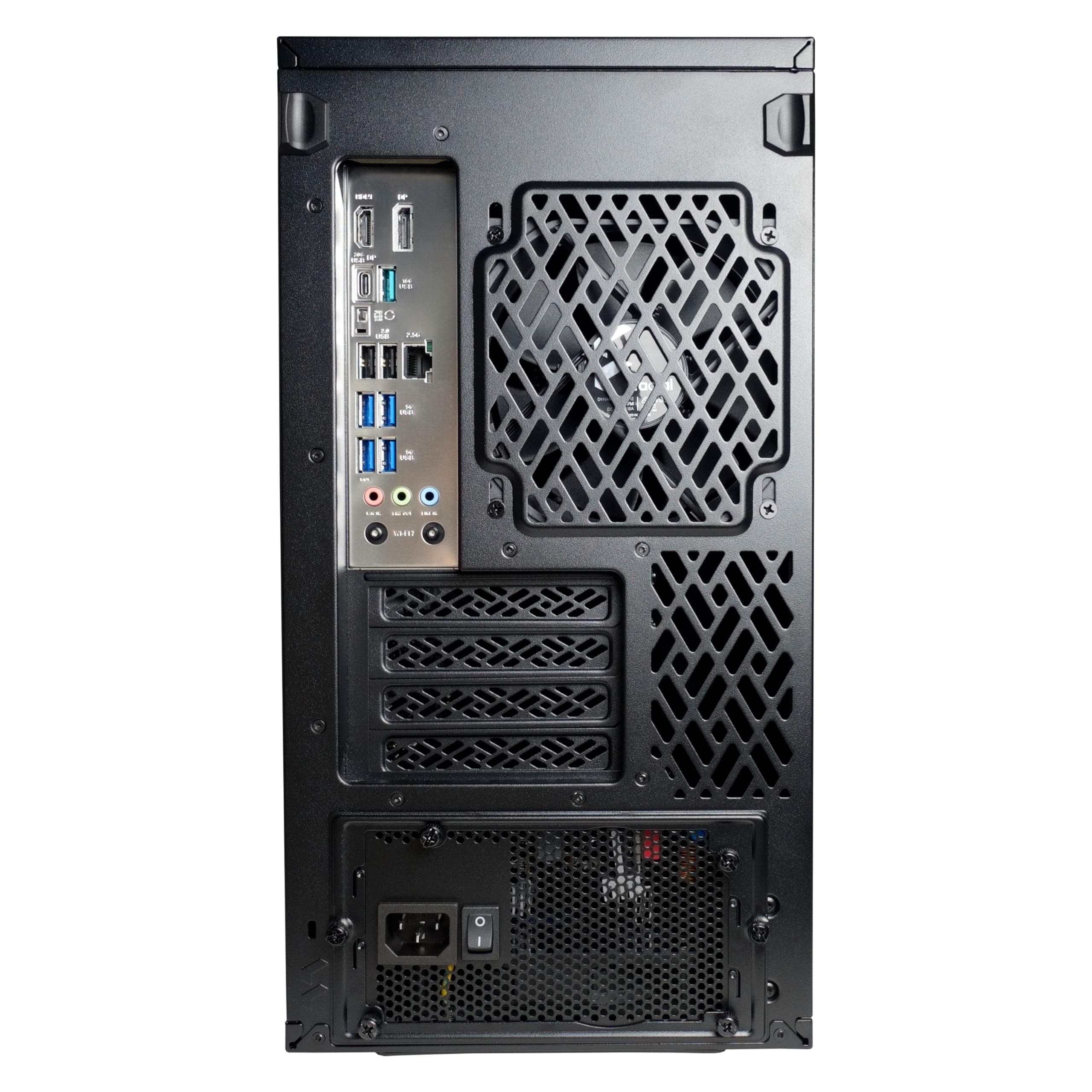 Computer Intel Core Ultra 9 285K (bis 5,7 GHz Turbo) 96GB DDR5-6400 MHz 4TB M.2 SSD 240-mm CPU-Wasserkühlung Windows 11 Pro Wi-Fi 7 robuster schallgedämmter und leiser Mini-Tower-PC Intel 9 285K 96GB DDR5 4TB SSD Bild 3