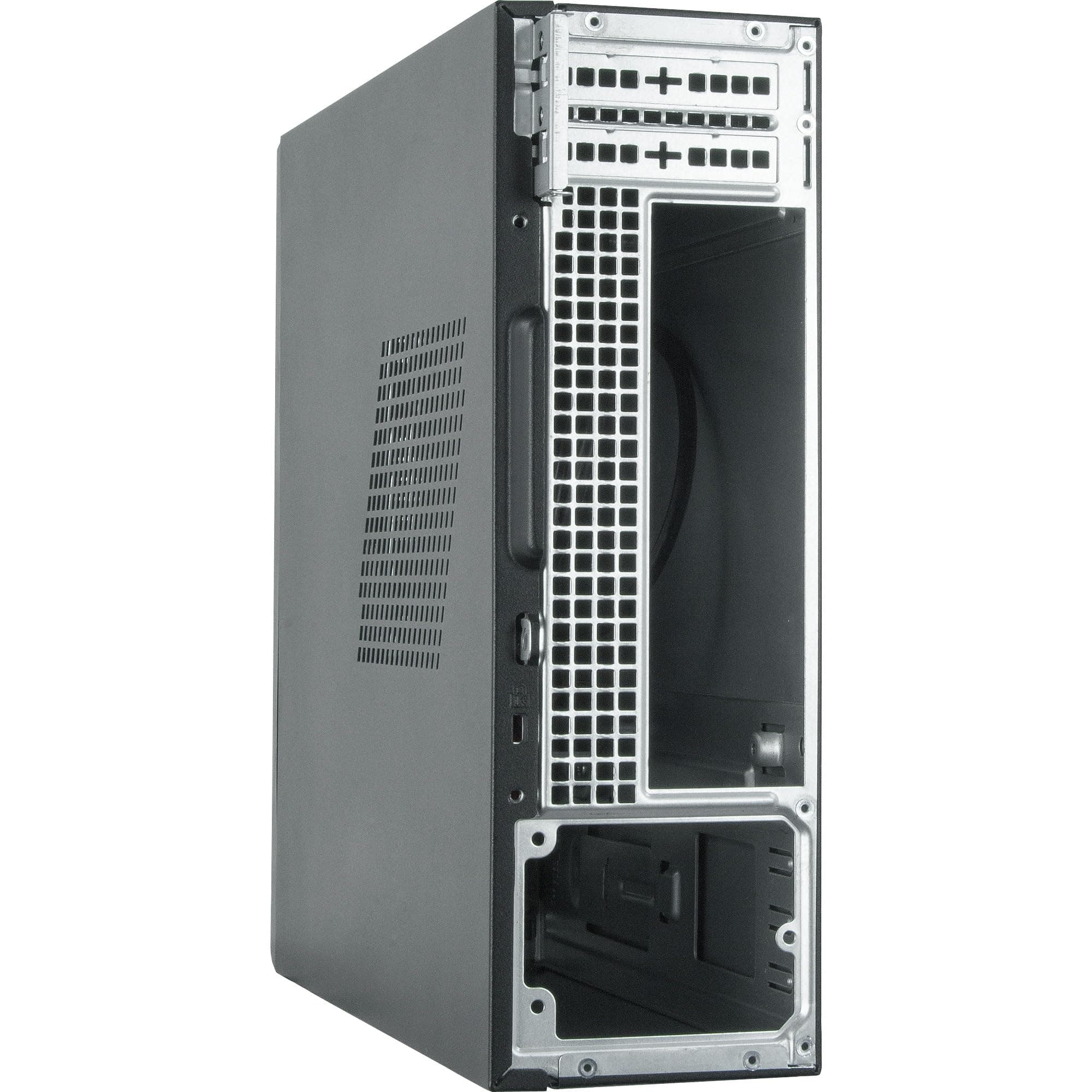 Chieftec BU-12B 300W Tower-Gehäuse, schwarz Bild 7