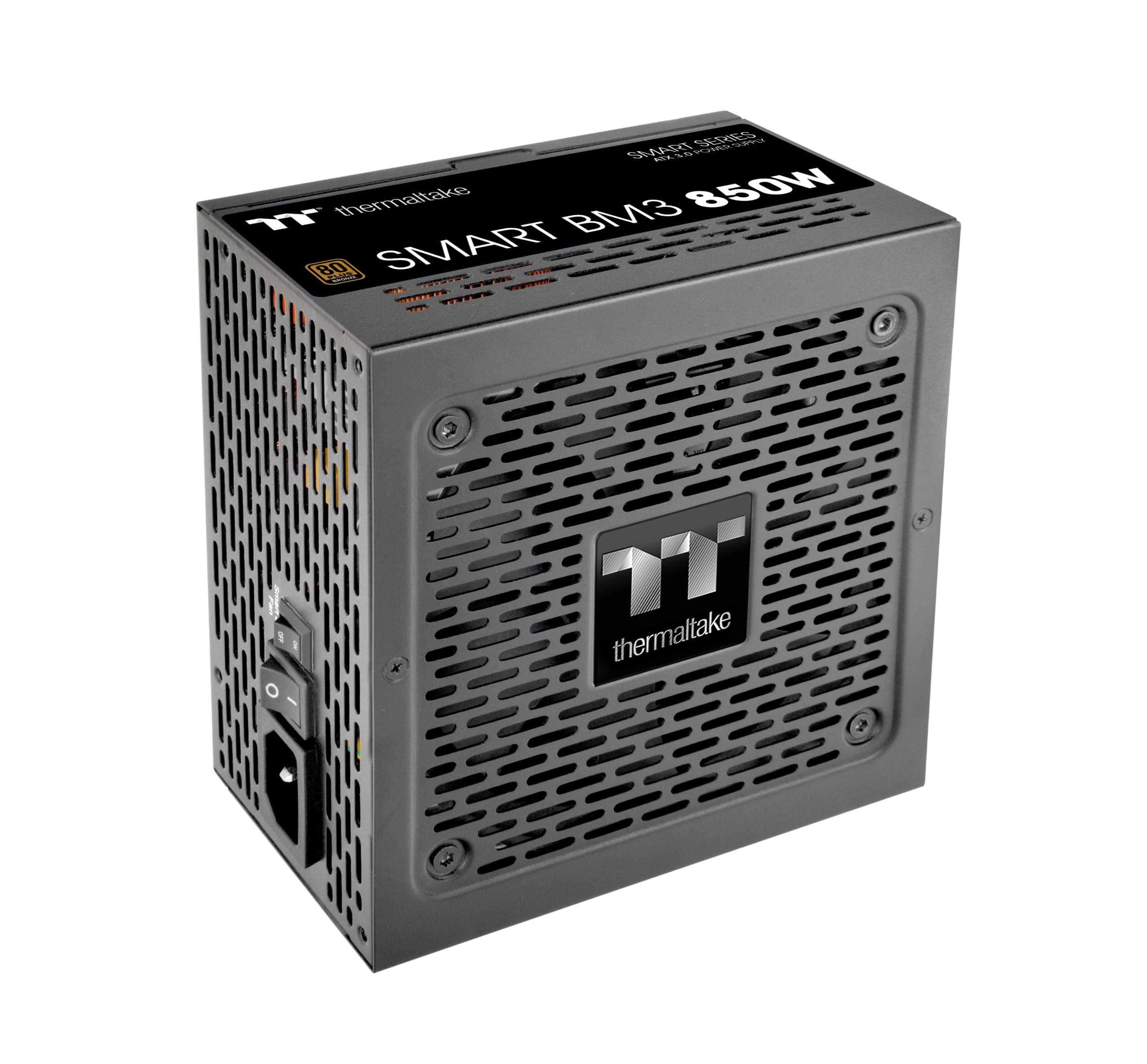 Thermaltake | Smart BM3 Bronze 850W | ATX Netzteil | ATX 3.0 | PCIe Gen 5.0 | 80 Plus Bronze | sehr leise | Smart Zero Fan | 12VHPWR | semimodular | 5 Jahre Garantie Bild 3