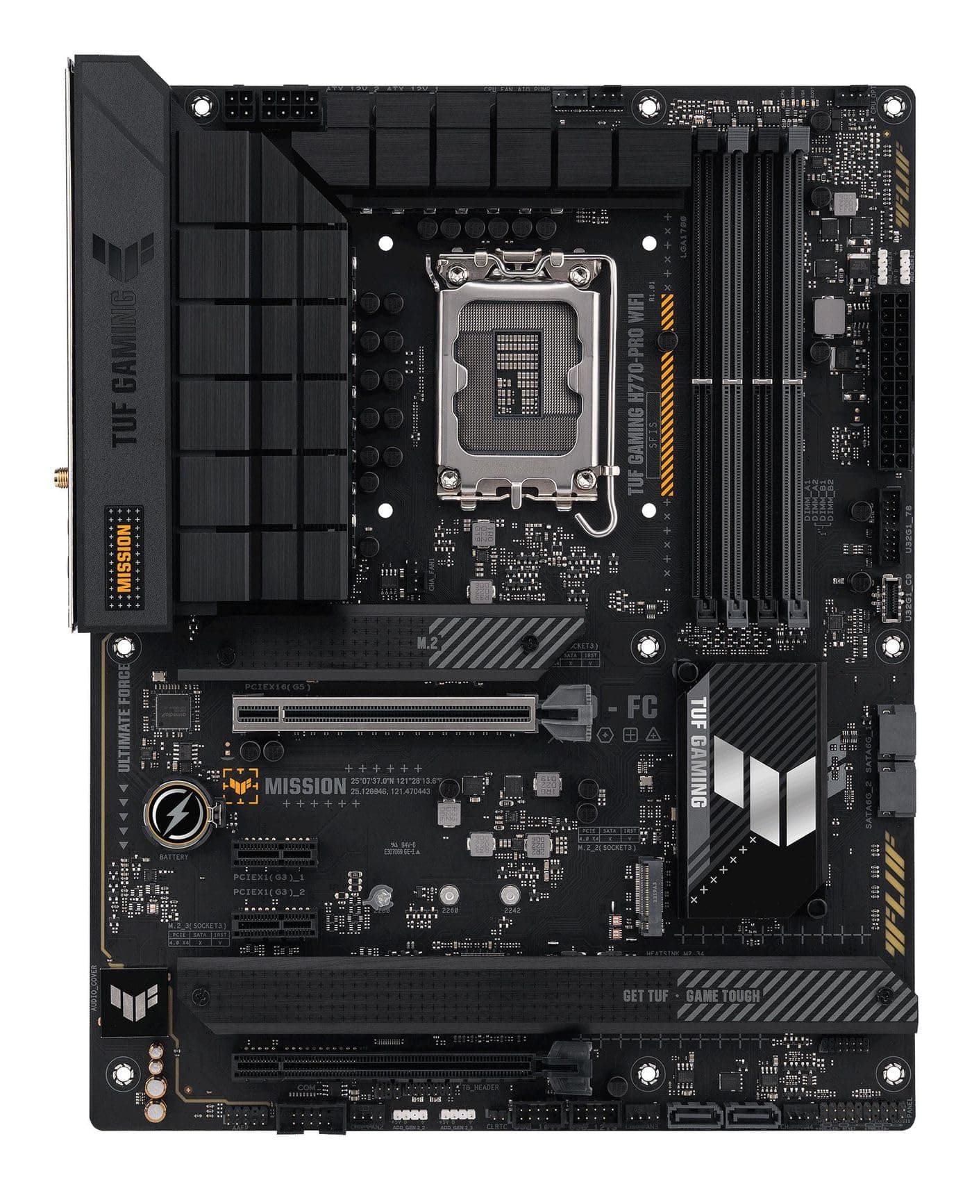 ASUS Ersatzteil Tuf Gaming H770-Pro WiFi Intel H770 Lga 1700 ATX, 90MB1D50-M1EAY0 Bild 2