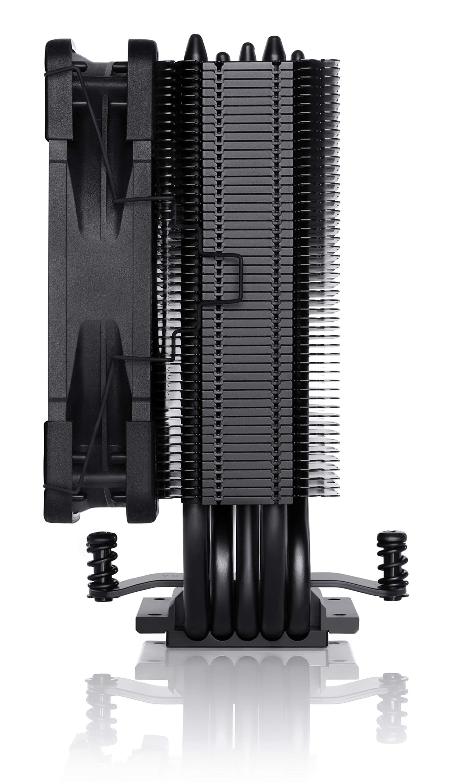 Noctua NH-U12S chromax.black, 120mm Single-Tower CPU Kühler (Schwarz) Bild 5