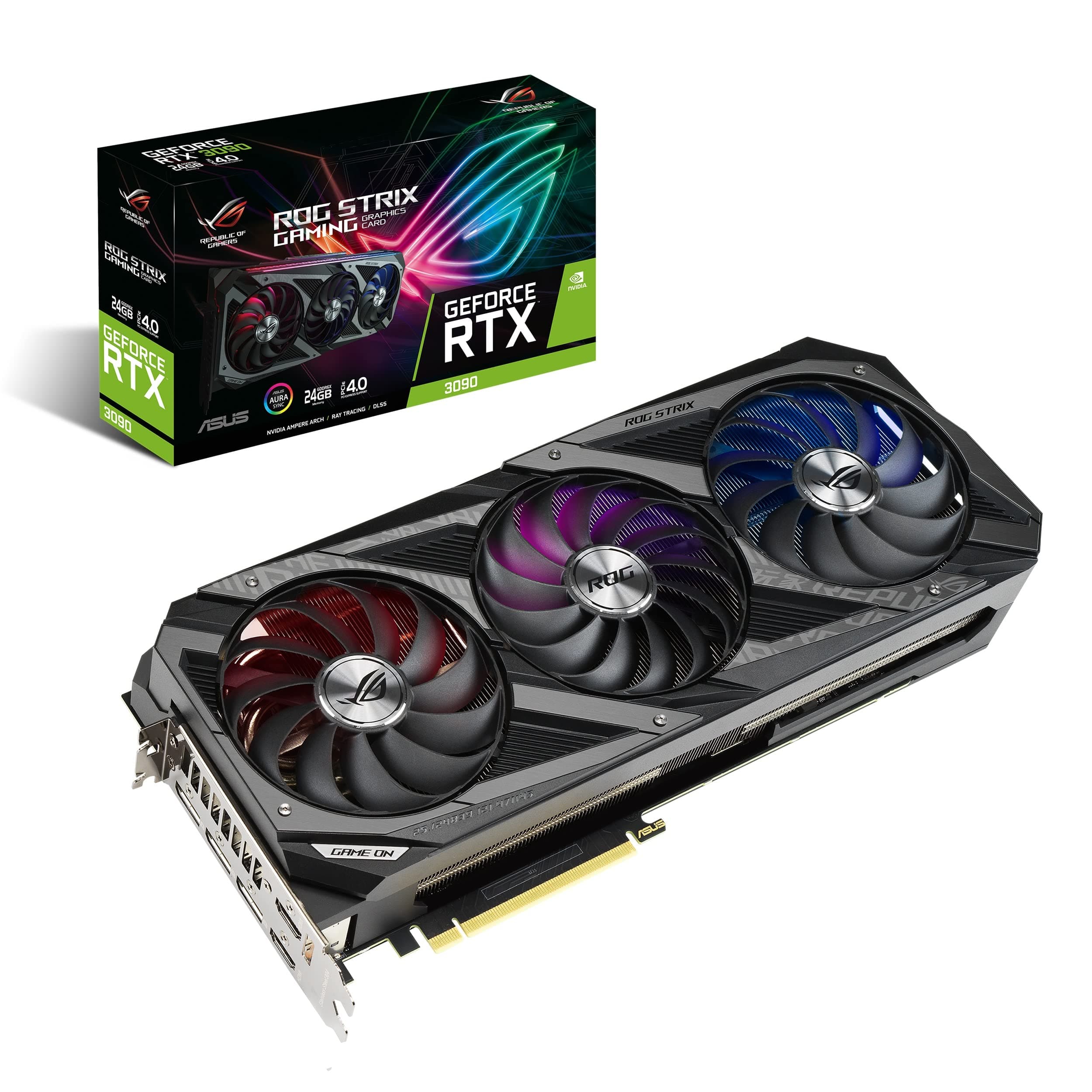 ROG-STRIX-RTX3090-24G-GAMING Bild 2