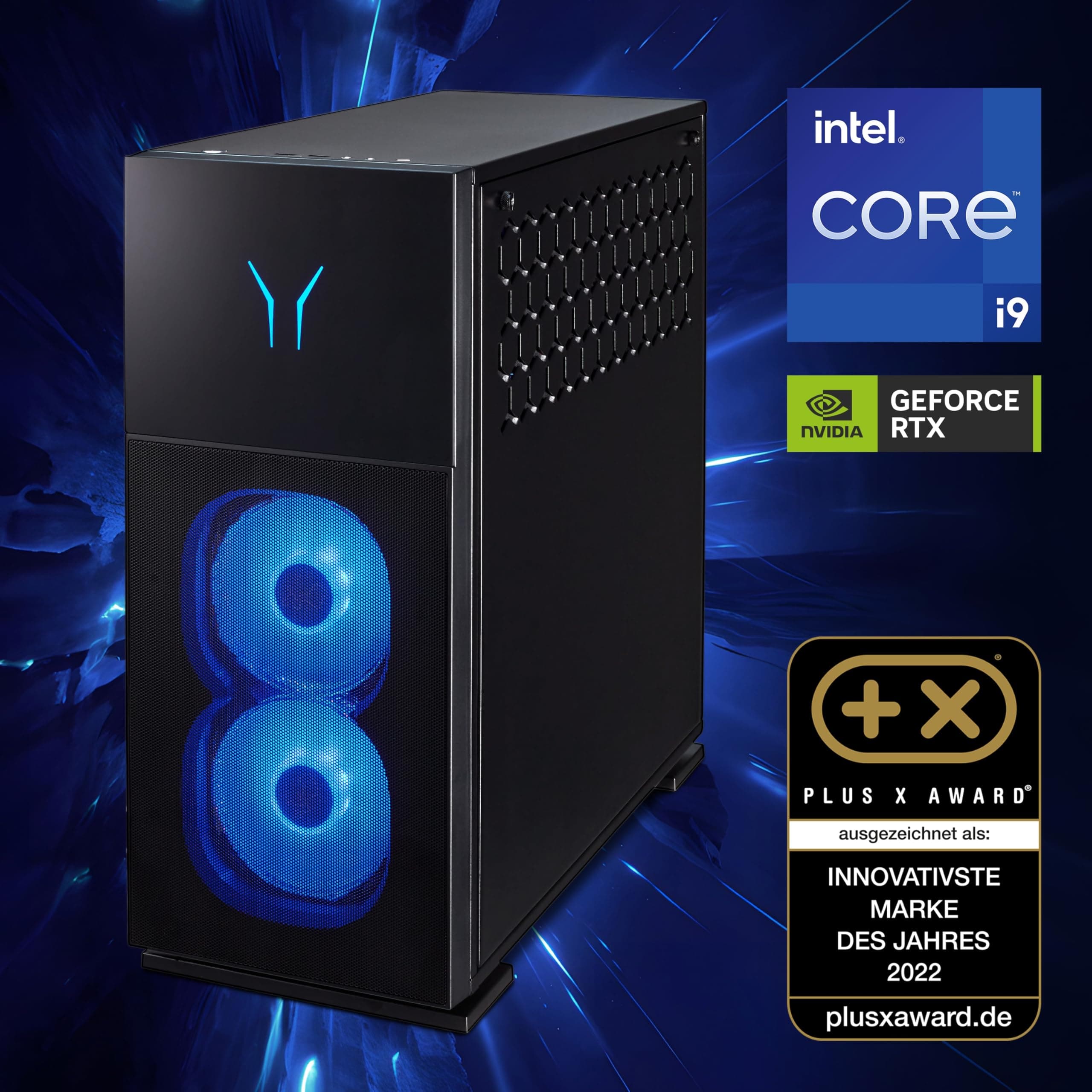 ERAZER Mechanic X20 High-End Gaming PC (Intel Core i9-14900KF, Geforce RTX 4080 SUPER, 32 GB Kingston Fury Beast RGB DDR5 RAM, 2TB SSD, Wasserkühlung, Win 11 Home) Bild 3