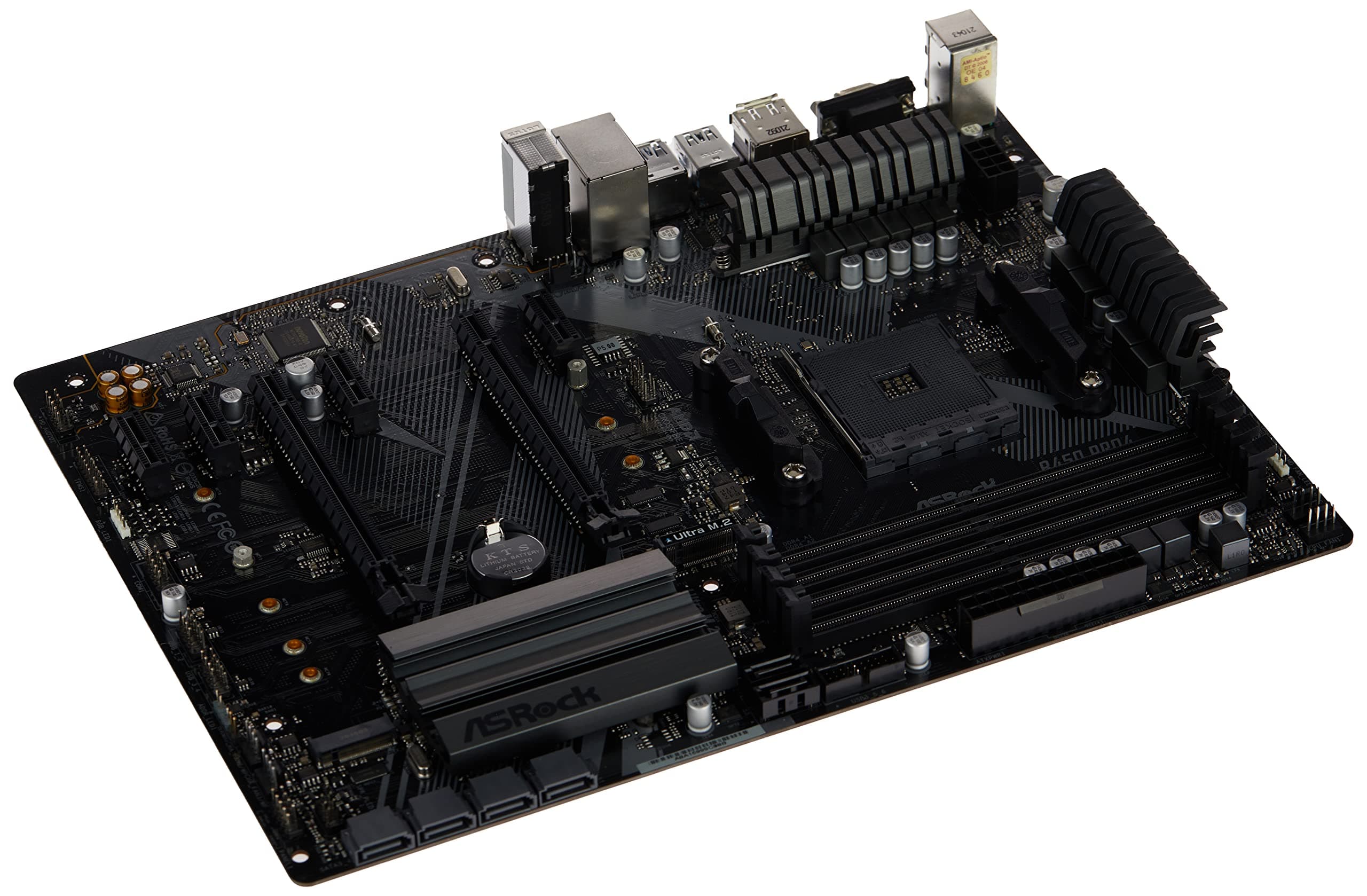 ASRock PRO4 R2.0 ATX AM4 4 DDR4, 90-MXBEE0-A0UAYZ Bild 6