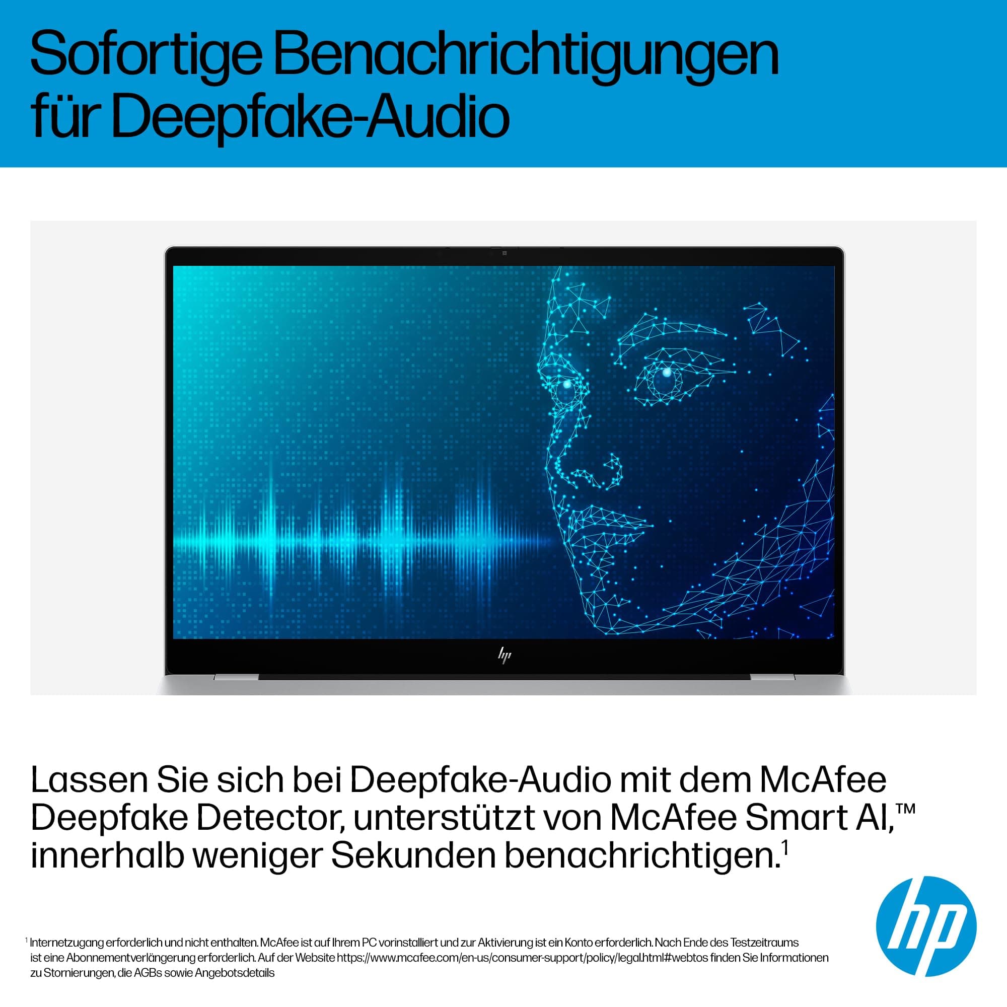 HP OmniBook 7 Laptop (17.3 Zoll FHD-Touchscreen, Intel Core Ultra 7, Copilot+, 16GB RAM, 1TB, Win11, QWERTZ) - Silber Intel Core Ultra 7 256V 17,3 Zoll FHD Touchscreen Bild 8