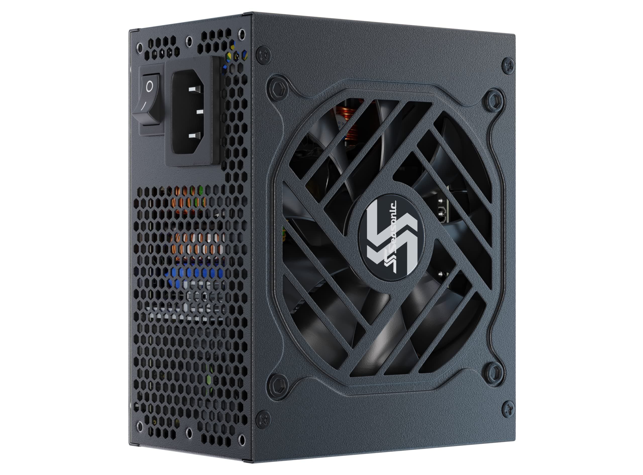 Seasonic PC-Netzteil - Focus SGX-650 80+ Gold (2021) - 12V, 650 Watt, Vollmodular, kompatibel mit ATX & SFX, leistungsstark & leise, optimale Kühlung Bild 3