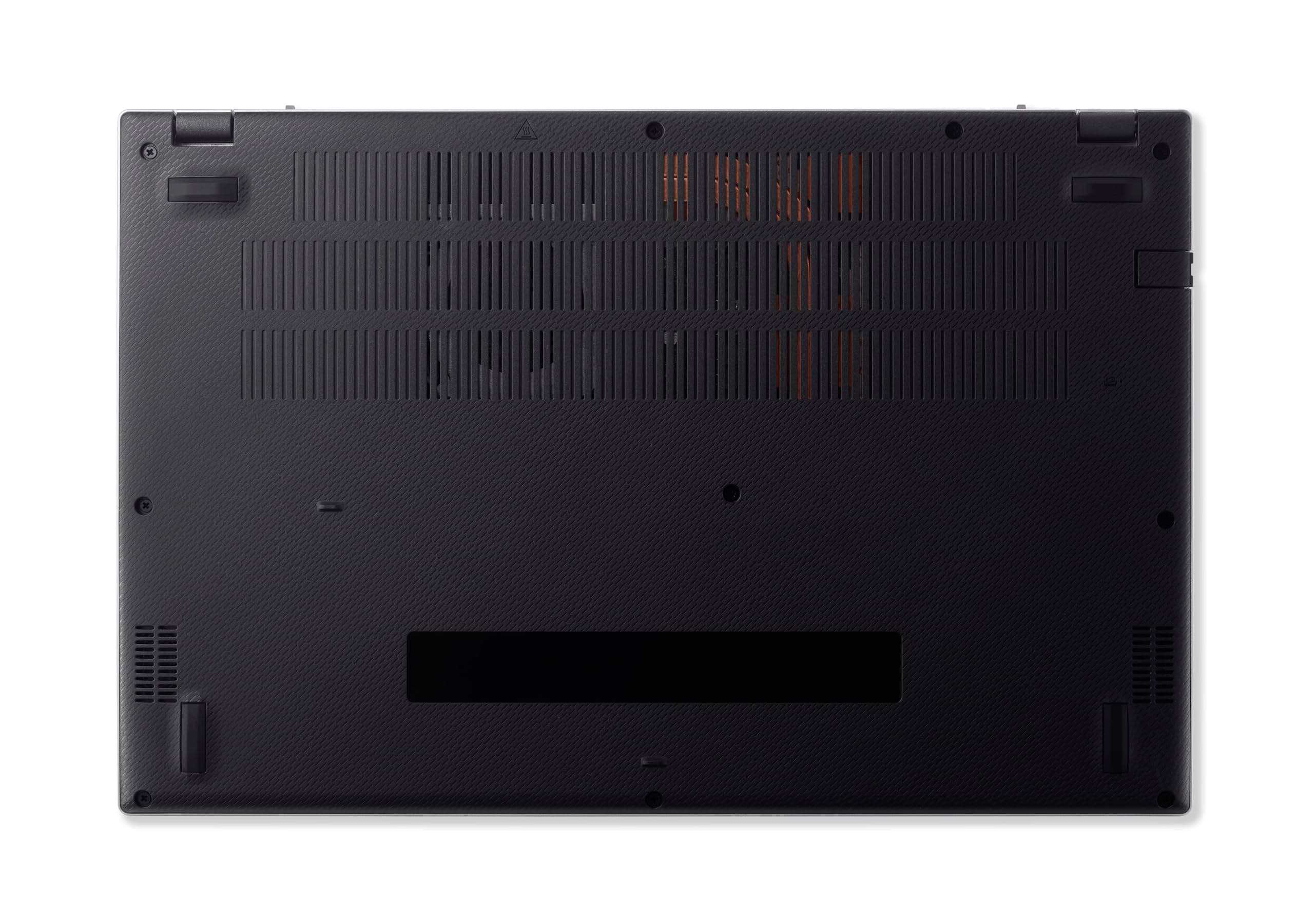 Acer Aspire Go 15 (AG15-42P-R5ZD) Laptop, 15,6" FHD IPS Display, AMD Ryzen 7 5825U, 32 GB RAM, 1 TB SSD, AMD Radeon Grafik, Windows 11, QWERTZ Tastatur, Silber Ryzen 7|32GB | 1TB Bild 8