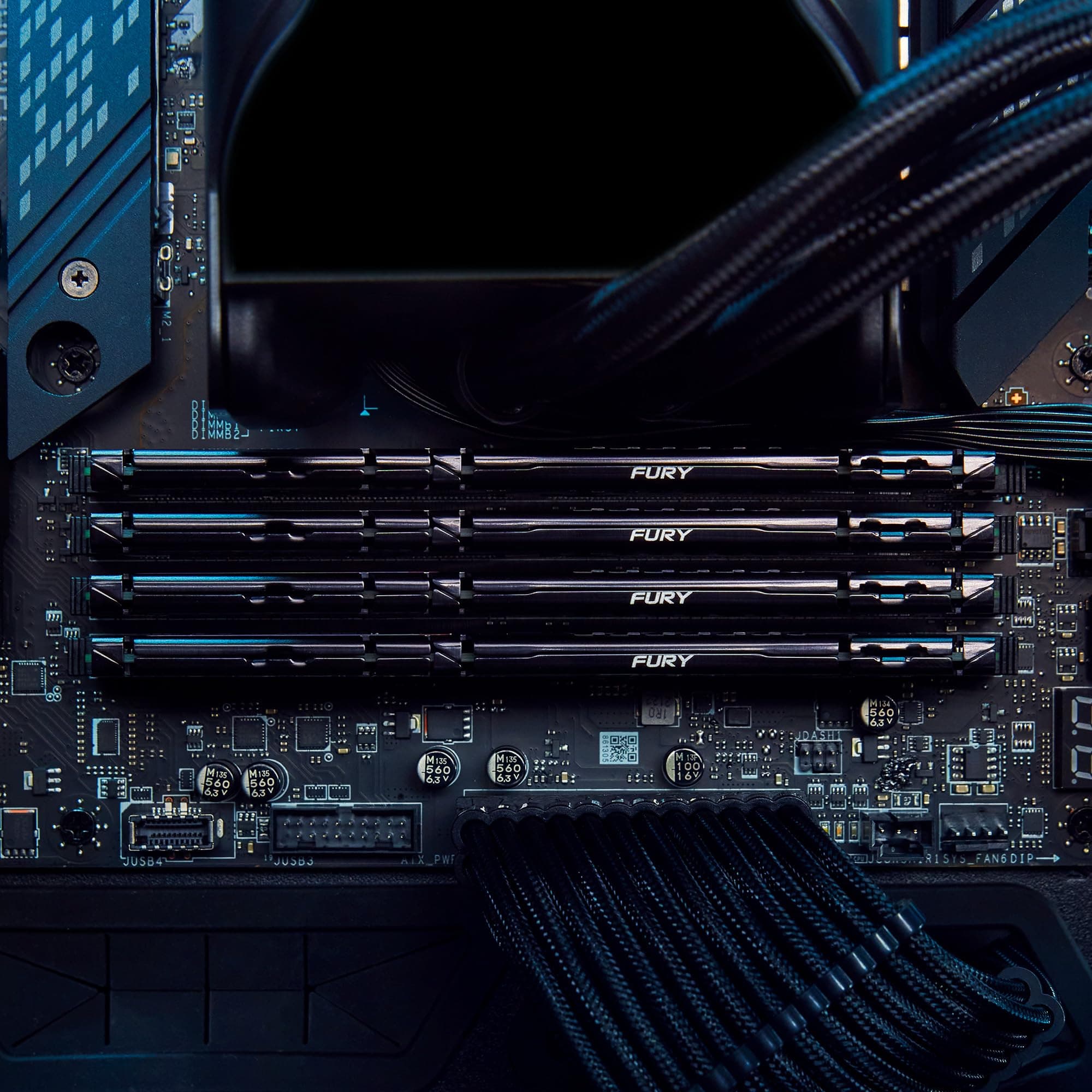 Kingston FURY Beast Schwarz DDR5 32GB 6000MT/s CL36 DIMM Desktop Gaming Speicher Einzelnes Modul AMD EXPO und Intel XMP - KF560C36BBE-32 Bild 8