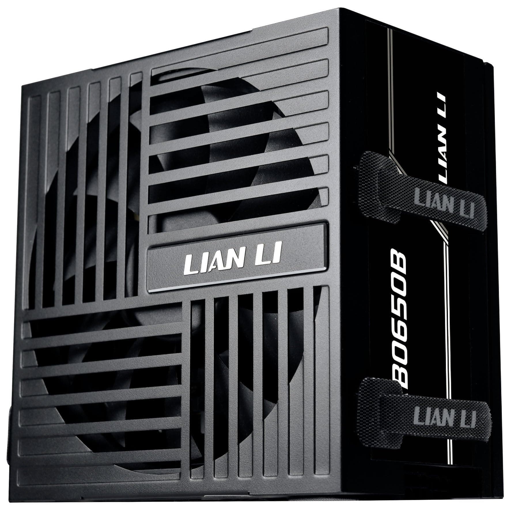 Lian Li RB 650W PC-Netzteil - Schwarz | 80 Plus Bronze, teilmodular, ATX 3.1, leiser 135-mm-Lüfter, effiziente Stromversorgung für Office & Gaming PCs Bild 2