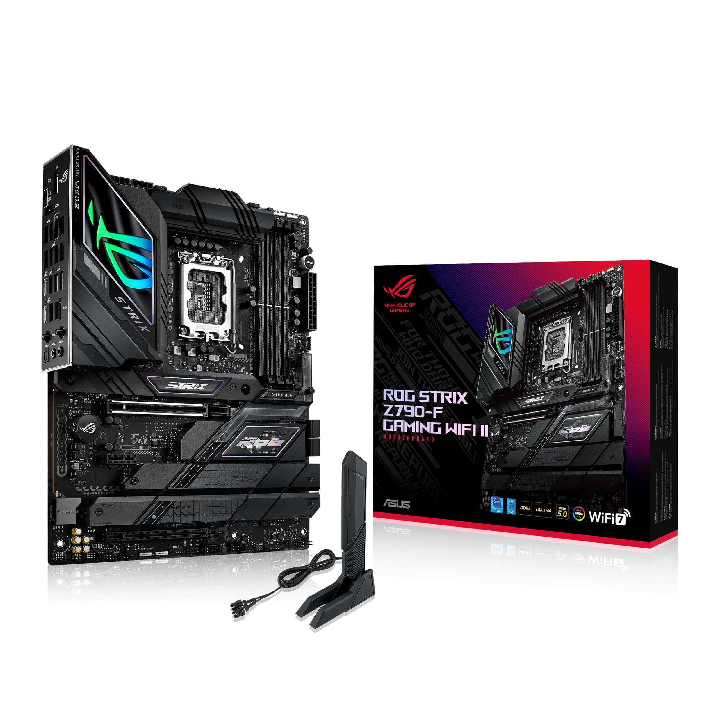 ASUS ROG Strix Z790-F Gaming WiFi II - LGA1700 Z790-F|WiFi 7