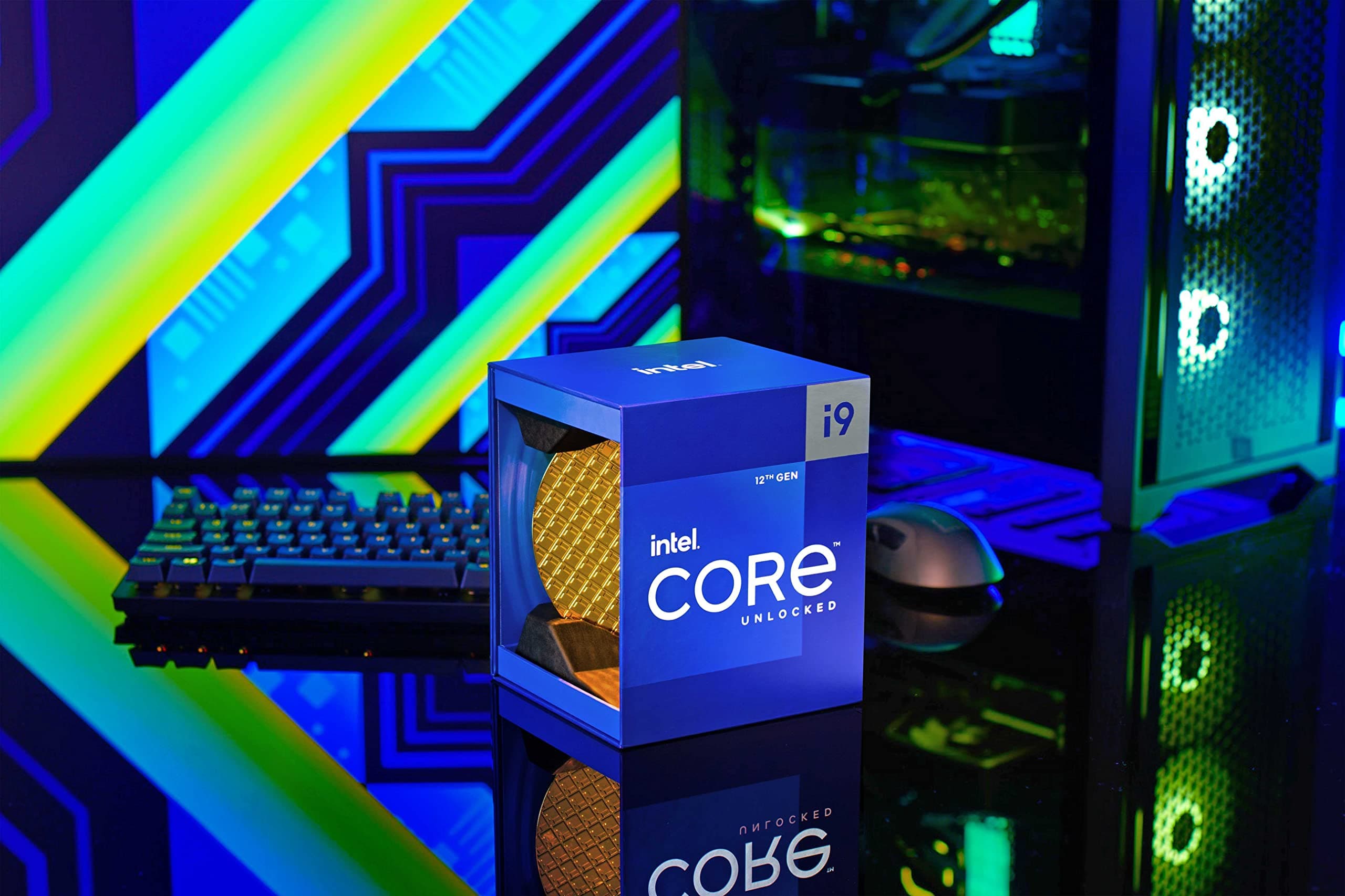Intel® Core™ i9-12900K 12. Generation Desktop Prozessor (Basistakt: 3.2GHz Turboboost: 5.2GHz, 6 Kerne, LGA1700, RAM DDR4 und DDR5 bis zu 128GB) Bild 3