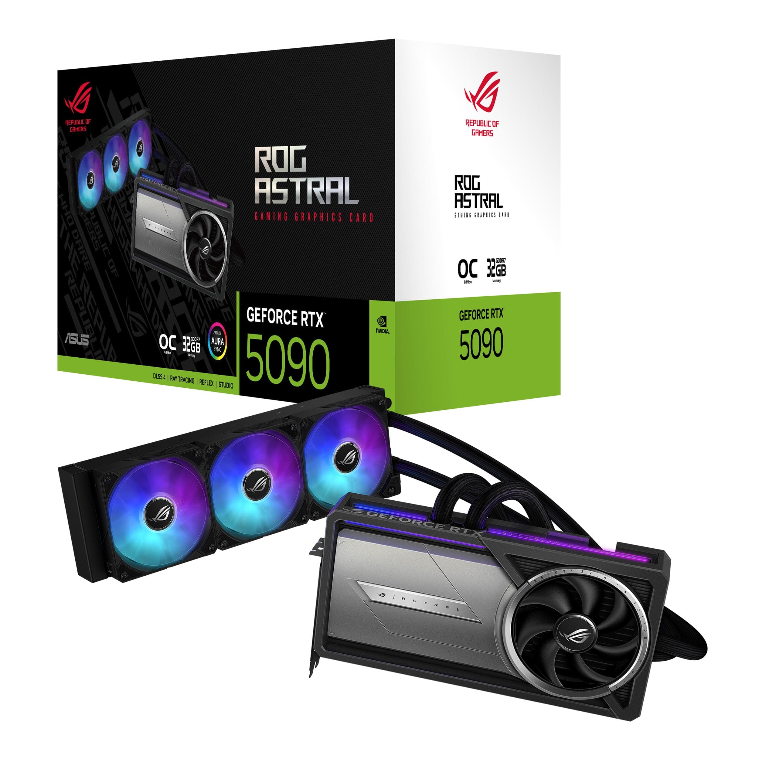 ASUS TUF Gaming GeForce RTX 5090 32GB GDDR7 Gaming Grafikkarte (Nvidia GeForce RTX5090, 3,6 Slot Design, PCIe 5.0, 2X HDMI 2.1b, 3X DisplayPort 2.1a, TUF-RTX5090-32G-GAMING, Schwarz) Bild 2