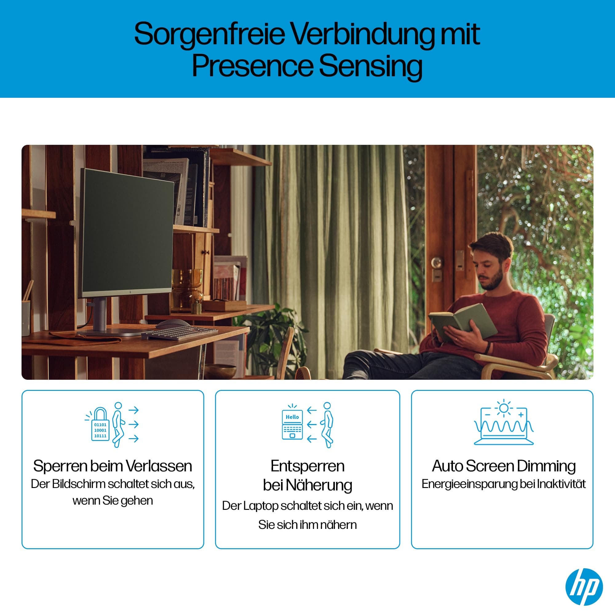 HP OmniStudio X 27-cs0273ng All-in-One KI PC, 27 Zoll Entspiegeltes FHD-Display, Intel Core Ultra 7 155H, 16 GB DDR5-SDRAM, 1 TB SSD, Intel Arc Graphics, Windows 11 Home, QWERTZ Tastatur, Silber Intel Core Ultra 7 155H 27 Zoll FHD Intel Arc Graphics Bild 8