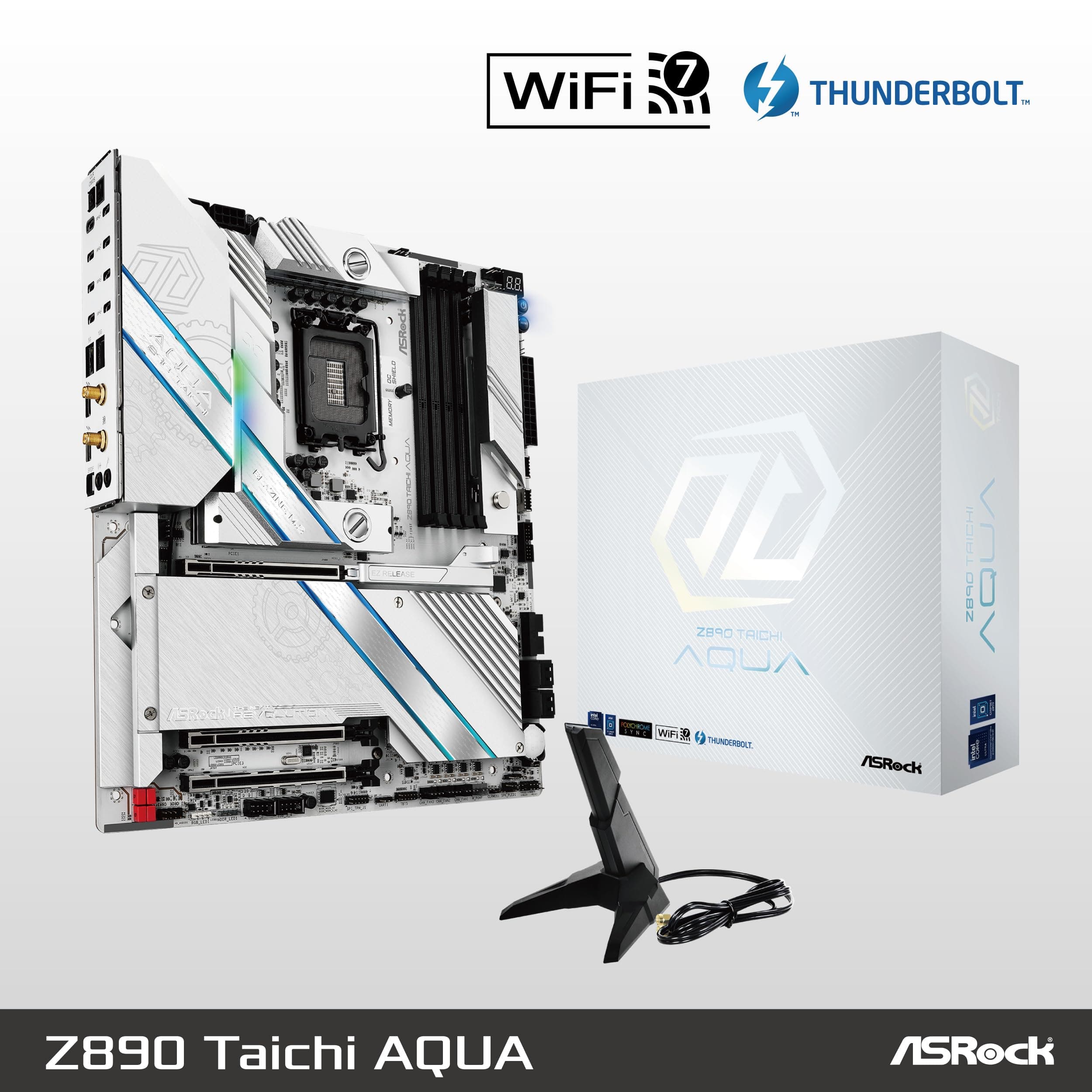 ASRock Z890 Taichi Aqua 90-MXBPL0-A0UAYZ Bild 5
