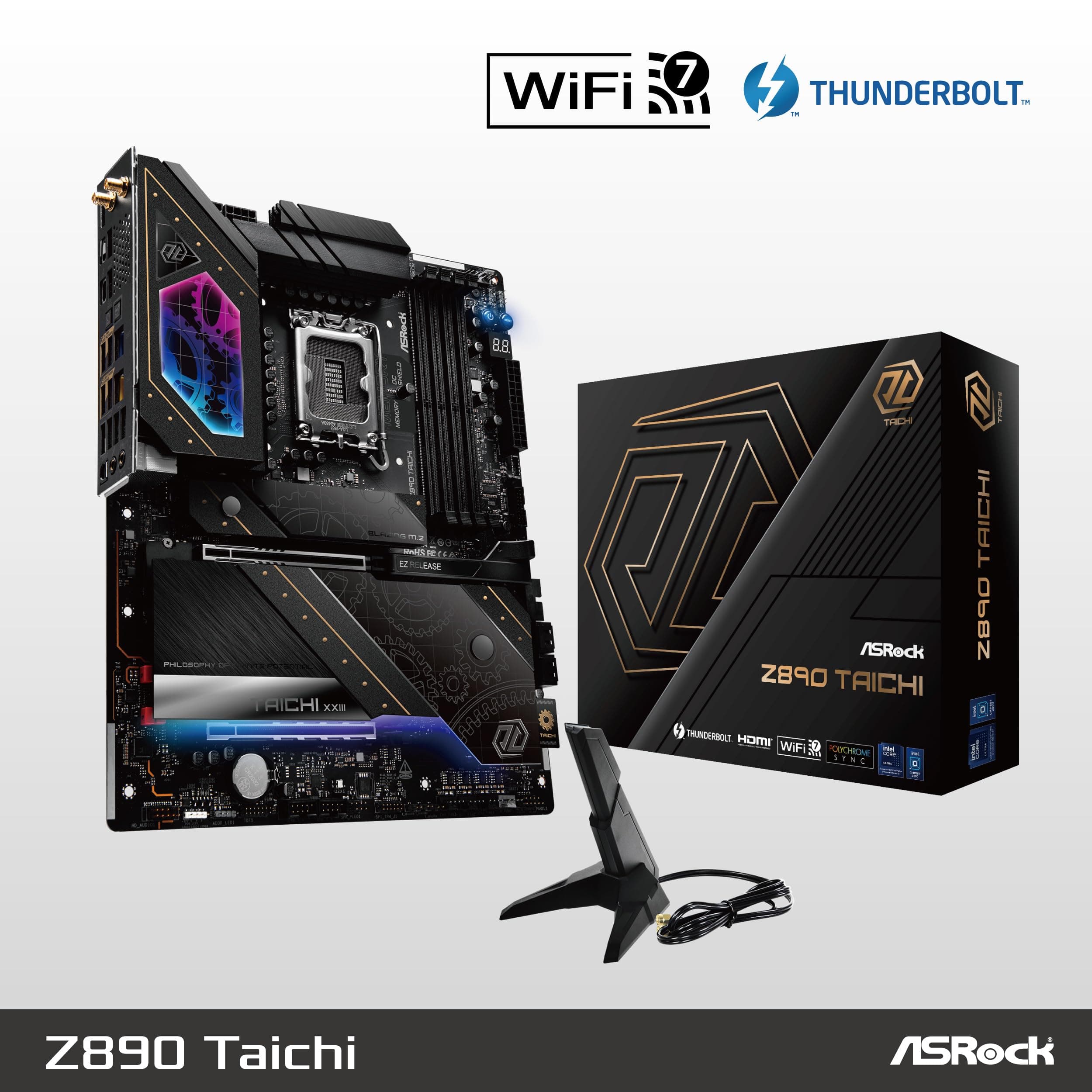 ASRock Z890 Taichi 90-MXBPR0-A0UAYZ Bild 5