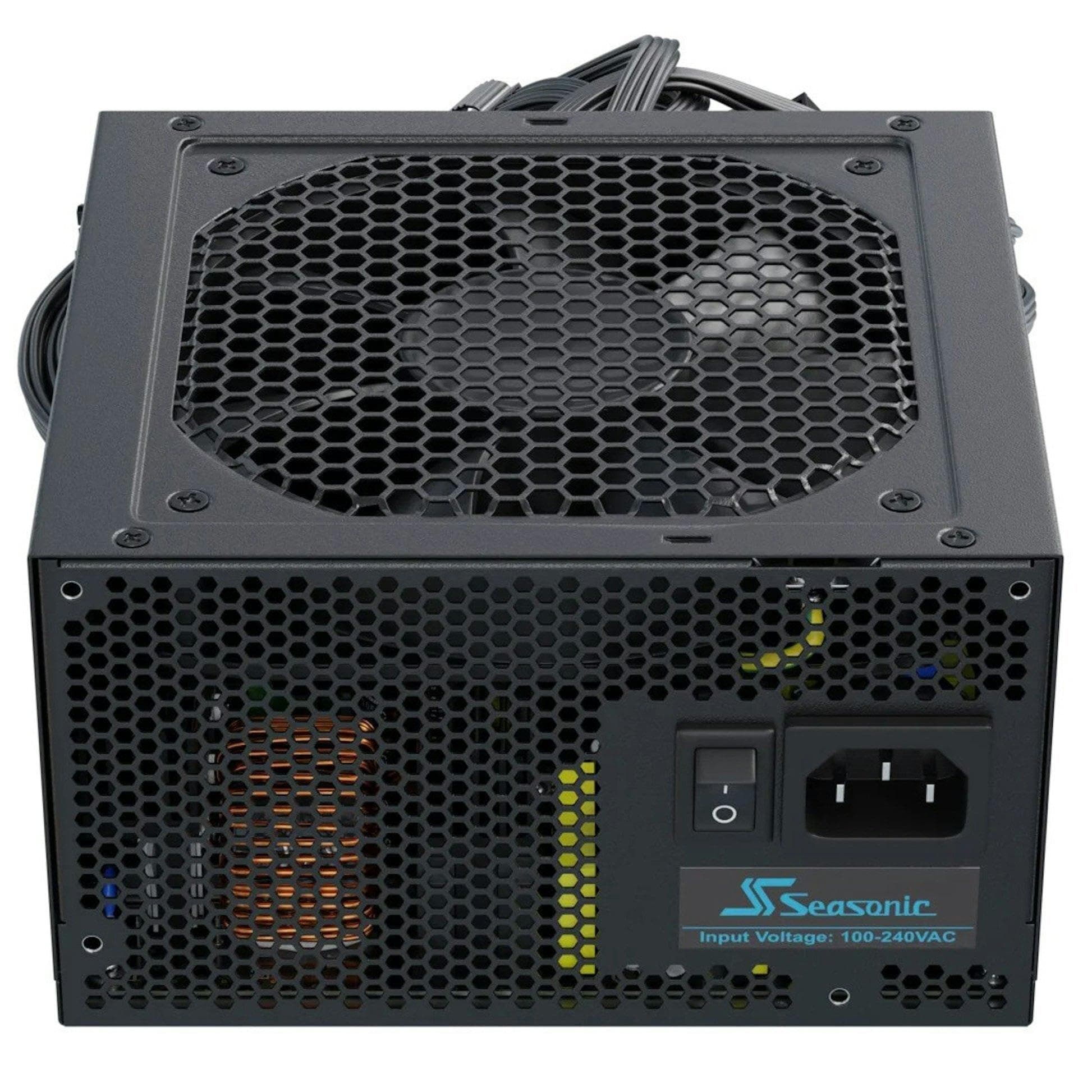 Seasonic Ssp-650rt2 650w 80 Plus Gold Power Supply One Size Bild 7