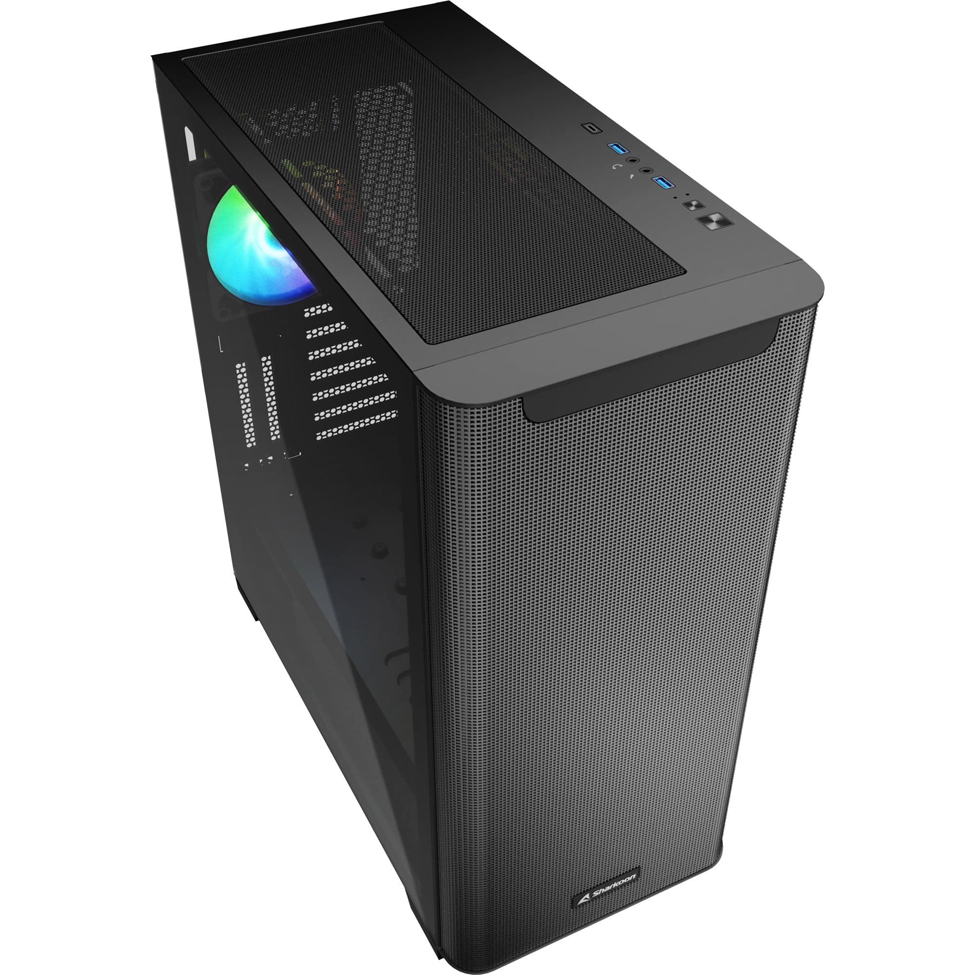 Sharkoon M30 RGB, PC-Gehäuse Bild 5