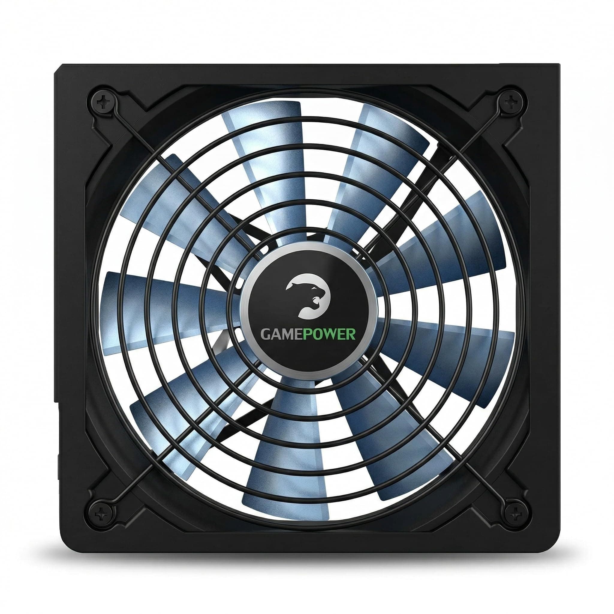 GAMEPOWER GP-650 ATX Netzteil, 650W, 80 Plus Bronze Zertifiziert, Ultra-leise 140-mm Lüfter, Aktive PFC-Effizienz, Effizienz von bis zu 85%, Gaming PC Power Supply Non-modular 650 Watt Bild 5