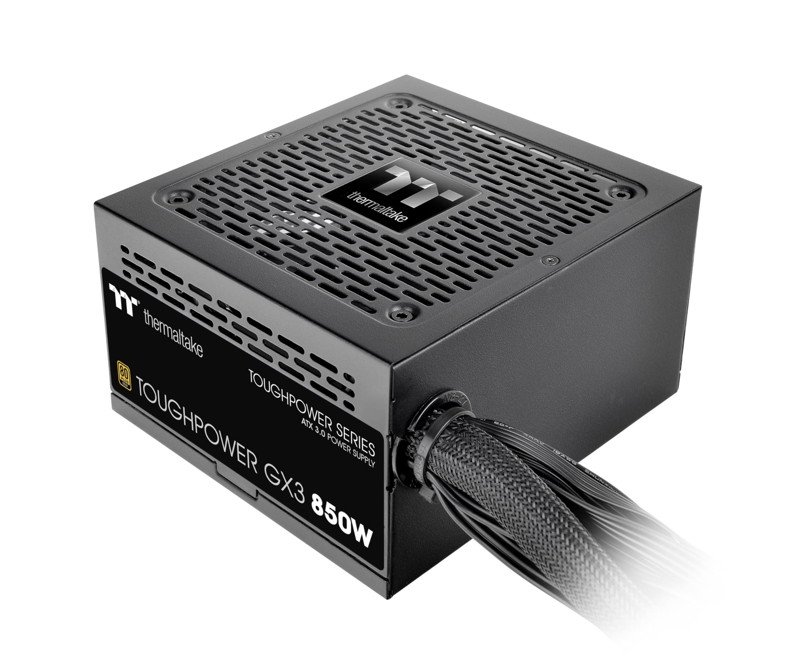Thermaltake Toughpower GX3 SE 850W | ATX 3.0 | PCIe Gen 5 | 80 Plus Gold | Non‑Modulares Netzteil Bild 5