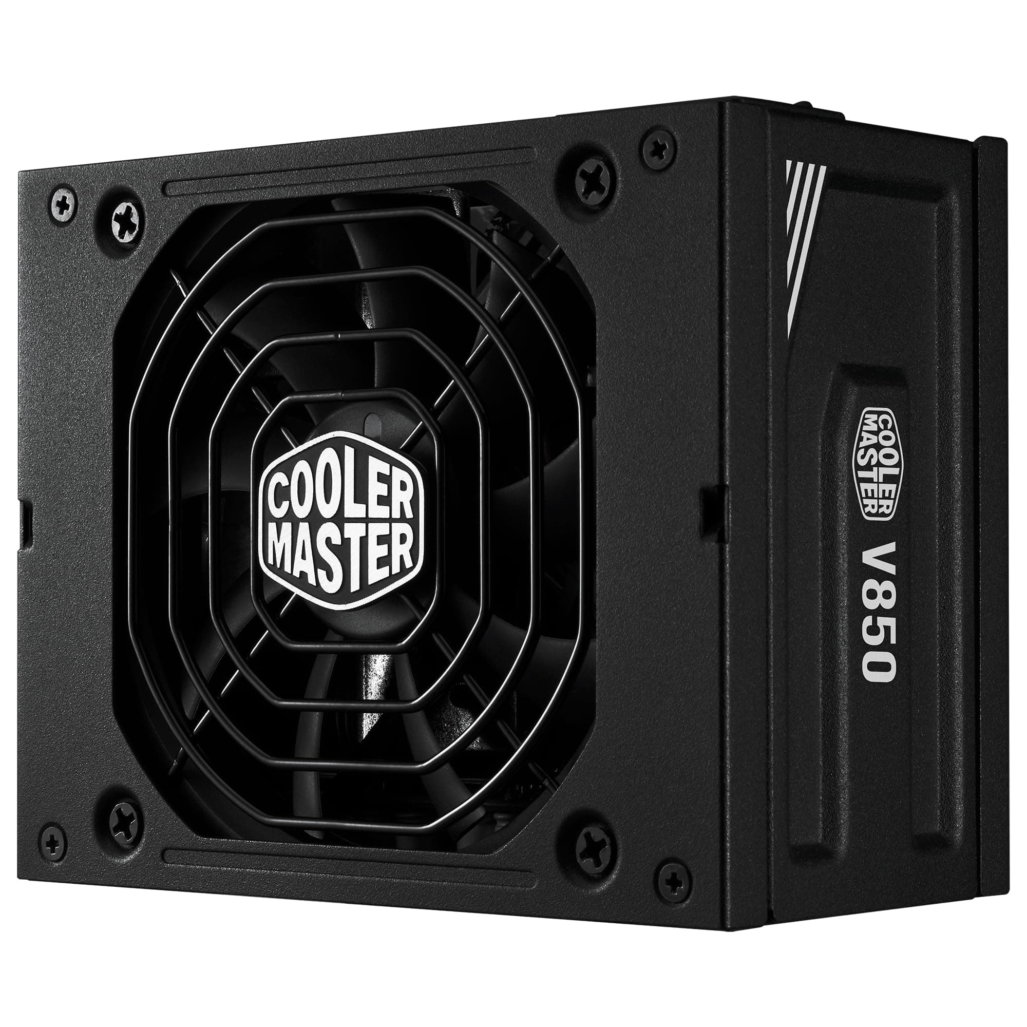 Cooler Master V850 SFX Gold ATX 3.1, EU-Stecker – 850 W 80 Plus Gold PC-Netzteil, vollmodulares Netzteil, SFF/mini-ITX-Netzteil, 92-mm-FDB-Lüfter, PCIe-5.1-Kabel, SFX-auf-ATX-Halterung - Schwarz