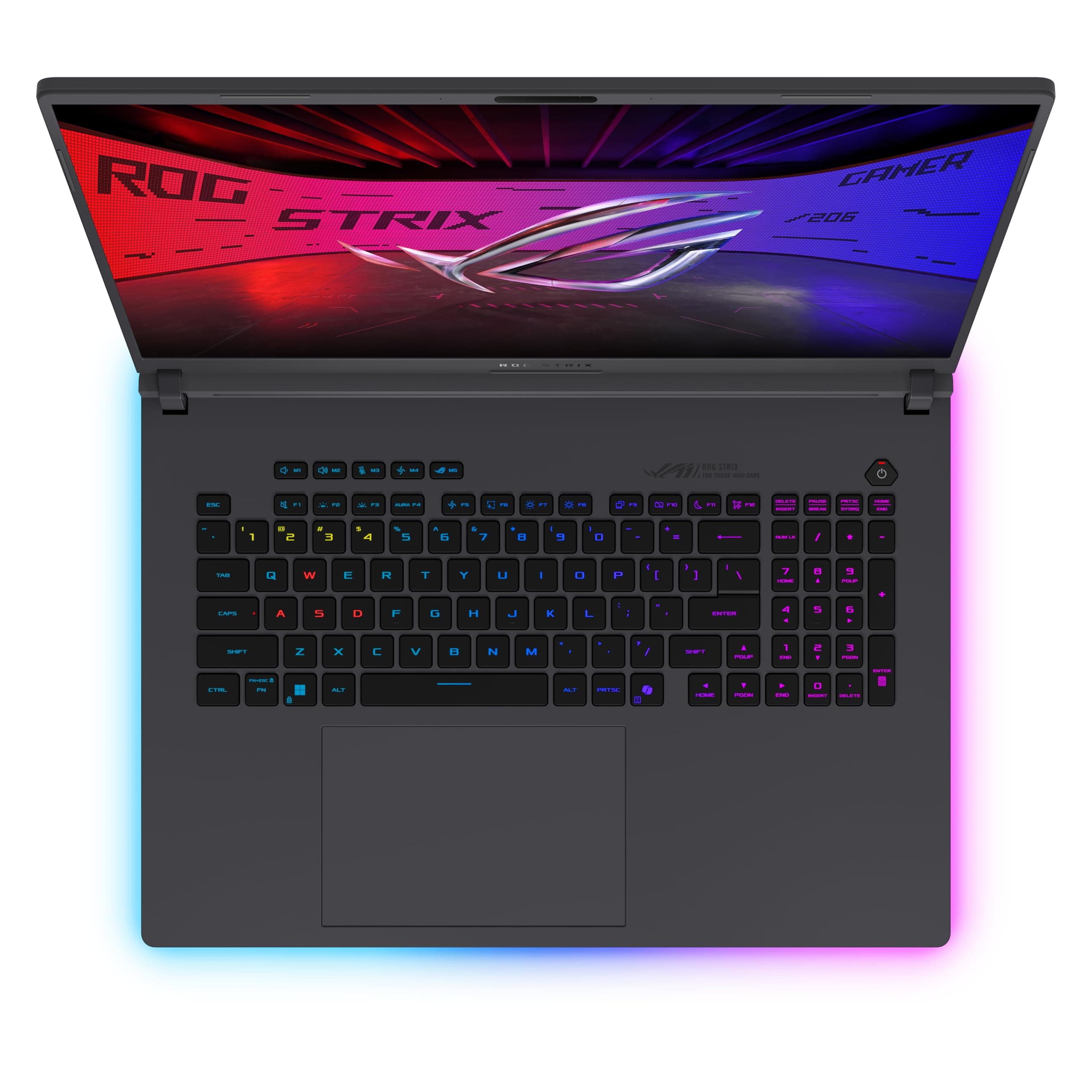 ASUS ROG Strix G18 G815LR-S9009 – ORD Gaming-Laptop, 45,7 cm (18 Zoll), WQXGA 240 Hz (Intel Core Ultra 9 275HX, 32 GB RAM, 1 TB SSD, NVIDIA RTX 5070 Ti 12 GB, ohne Sist.Op.) Grau Eclipse - spanische Bild 3