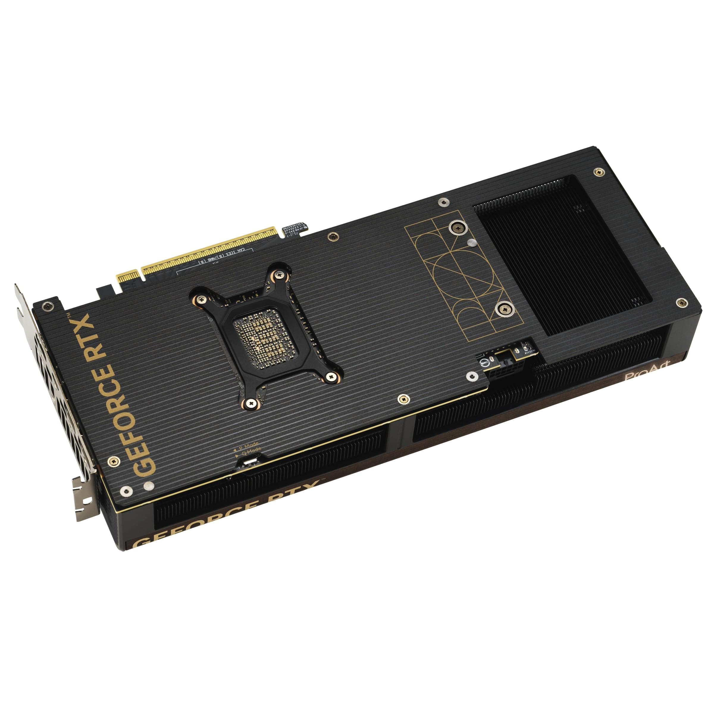 ASUS ProArt GeForce RTX 5080 16GB OC Edition GDDR7 Content Creation Grafikkarte (NVIDIA Blackwell, DLSS 4, Gaming, 2,5-Slot, PCIe 5.0, 1x USB-C, 1x HDMI 2.1b, 2x DisplayPort 2.1b, PROART-RTX5080-O16G) Bild 6