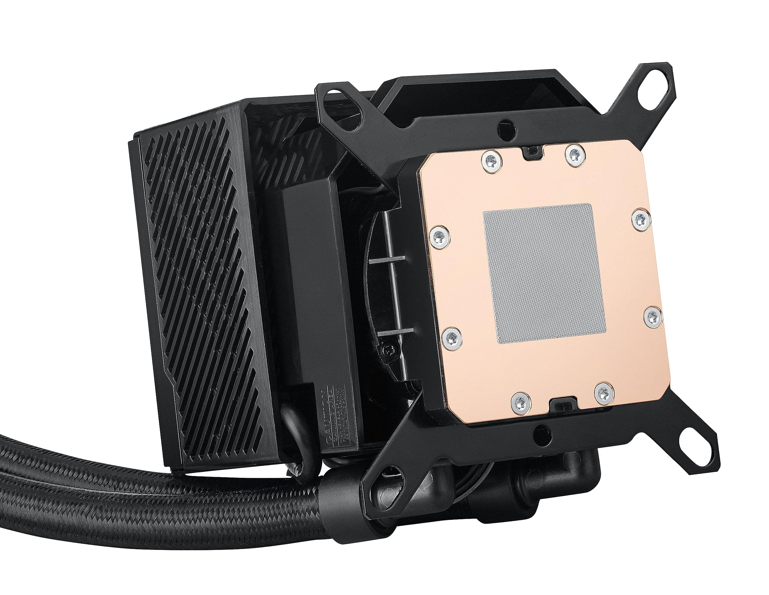 ASUS ROG Ryujin III 240 All-in-One Flüssig CPU-Kühler (3,5 Zoll LCD, Asetek-Pumpe der 8. Generation, 2x Noctua 2000 PWM 120mm-Radiatorlüfter, schwarz) Bild 5