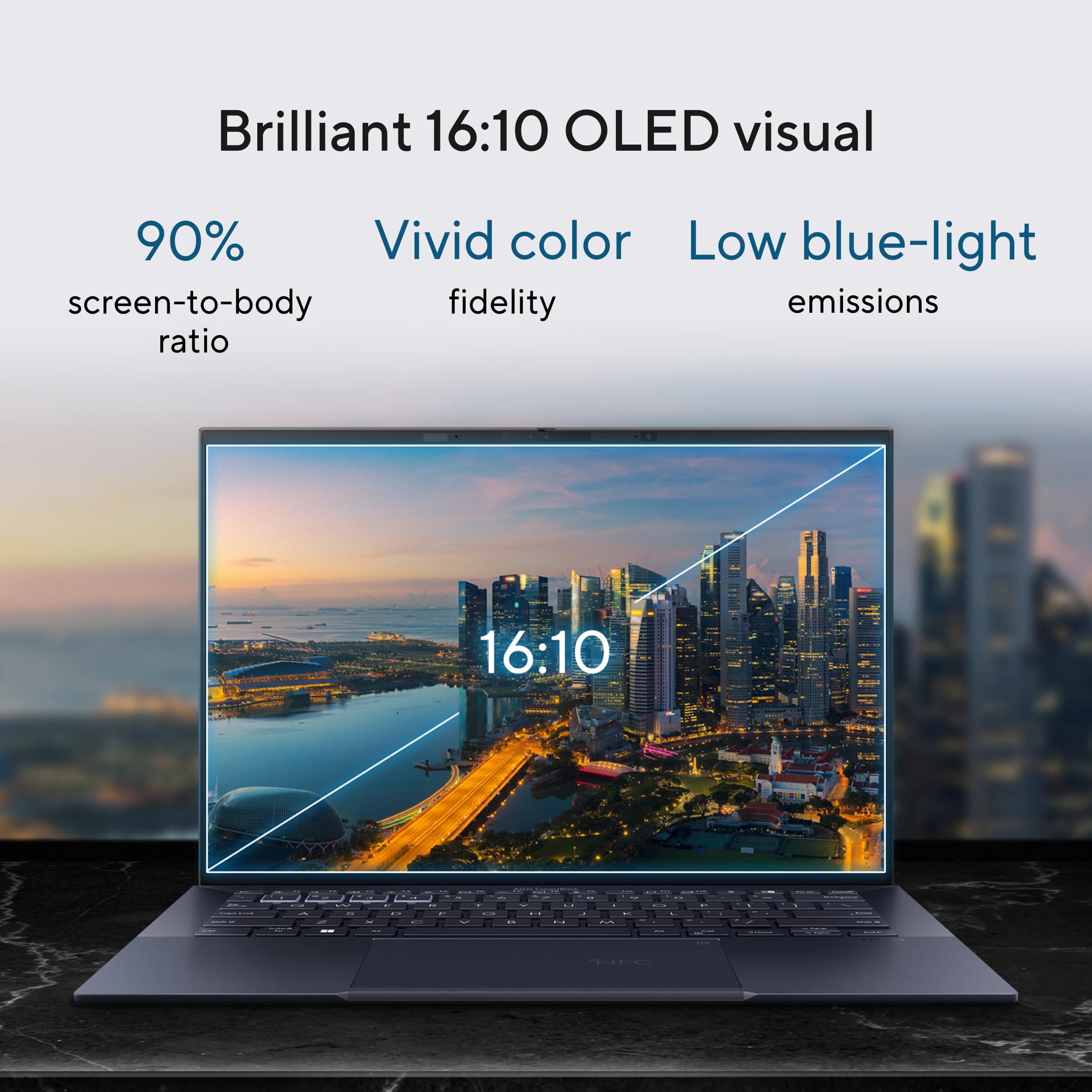 ASUS ROG Strix G16 16 Zoll 240Hz Gaming Laptop Intel-i9-14900HX(24 Kerne), NVIDIA GeForce RTX 4060, 64GB DDR5 RAM, 4TB SSD, Wi-Fi 6, Tastatur mit Hintergrundbeleuchtung, Windows 11 Pro 64 GB RAM | 4 TB SSD Bild 6
