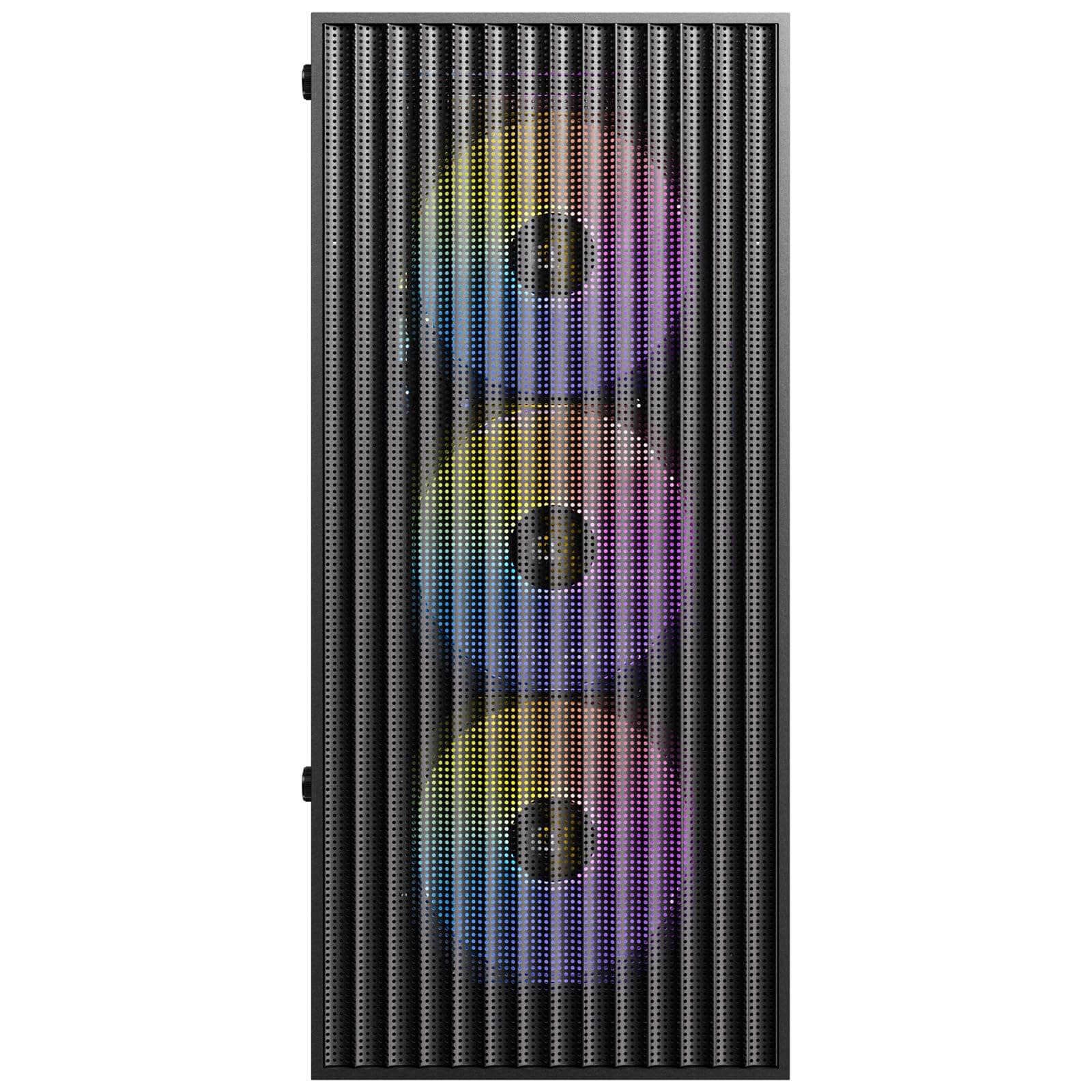 ANTEC AX27 RGB Elite PC Gehäuse Midi Tower Gaming ATX, schwarz Bild 7