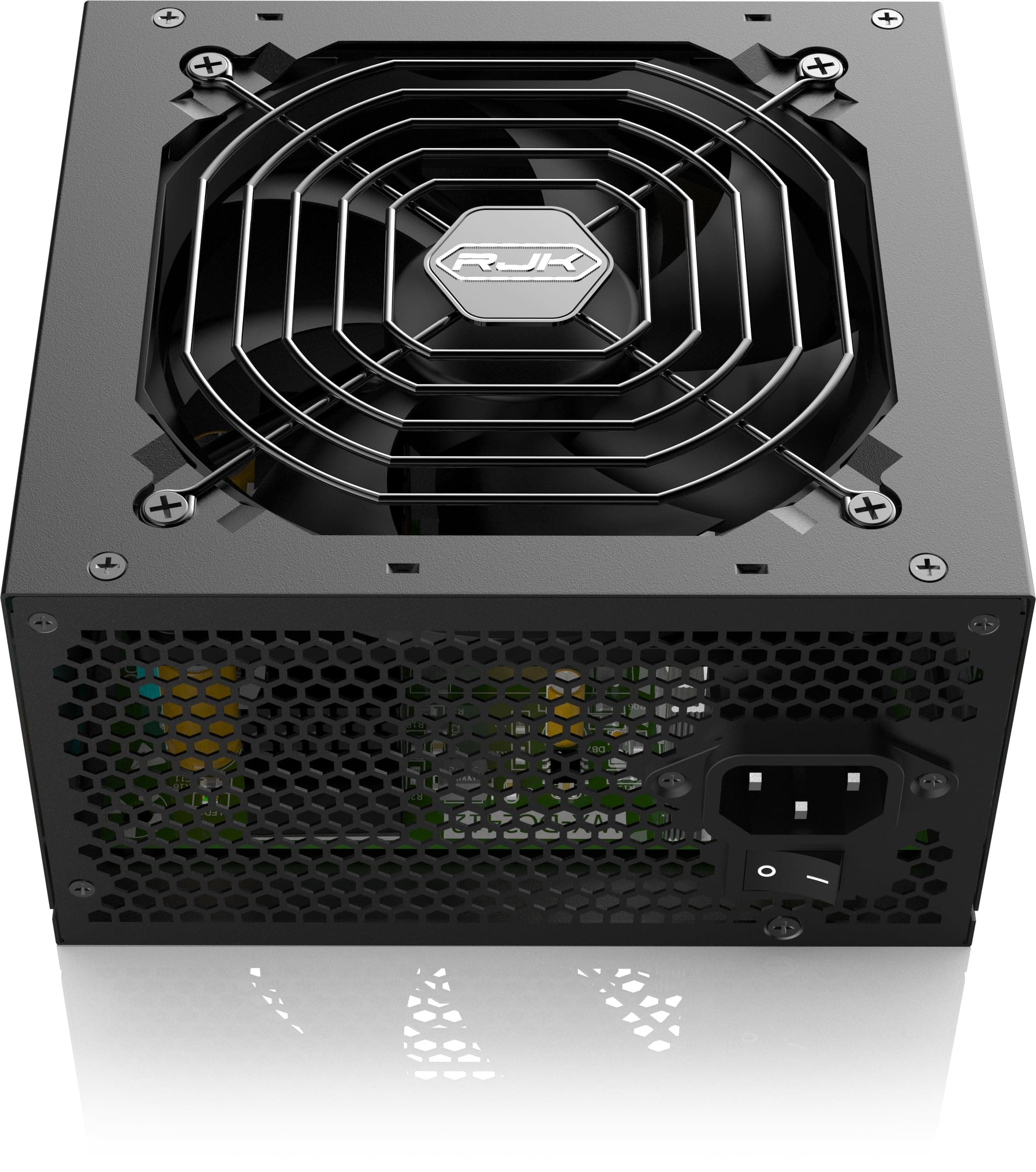 RAIJINTEK ERMIS EVO 850B ATX 3.1 Netzteil, 80 Plus Bronze, DC-to-DC Design, 12cm Lüfter mit statischem und hohem Druck, Flache Kabel, Leiser & Stabiler Betrieb 850W Bild 7