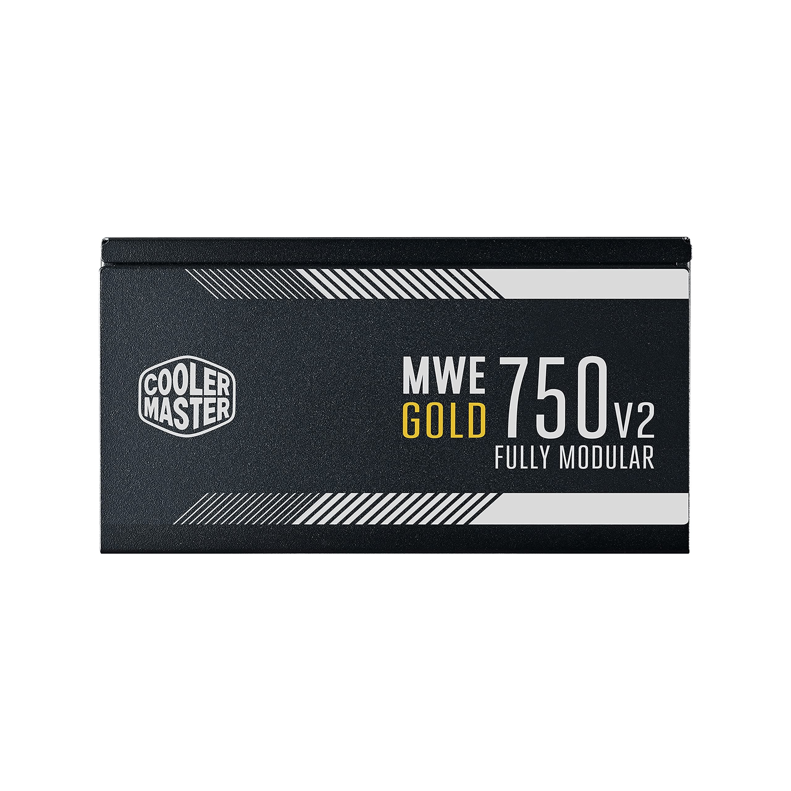 Cooler Master MWE 750 Gold V2, Modulares PC-Netzteil (EU-Stecker), 80 Plus Gold, 750 Watt Netzeil mit Flachkabel, 120mm HDB-Lüfter, Temperaturschwelle 50˚C 750W Gold Bild 7