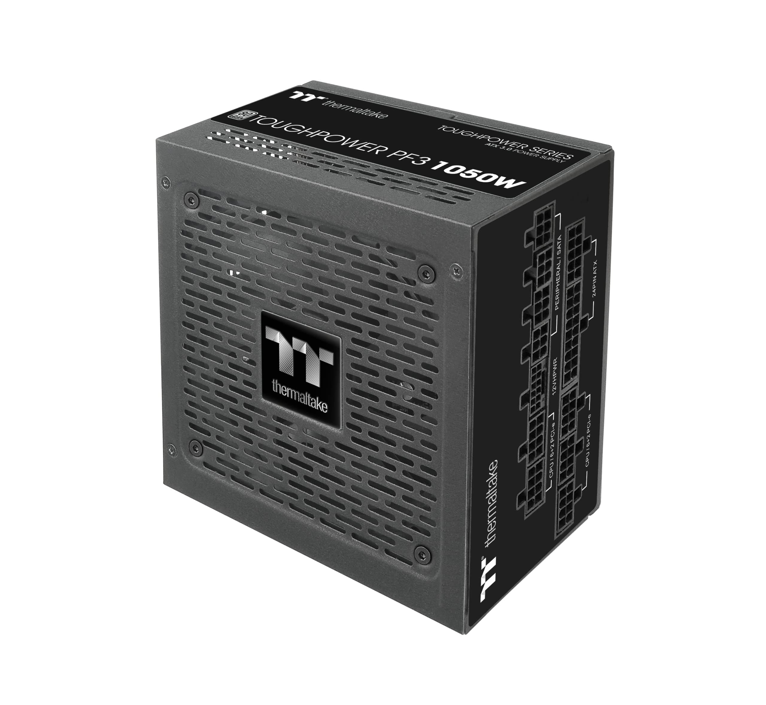 Thermaltake Toughpower PF3 1050W Gen 5 | ATX 3.0 | PCIe Gen 5 Ready | Smart Zero Fan | 80 Plus Platinum | Fully Modular Bild 7