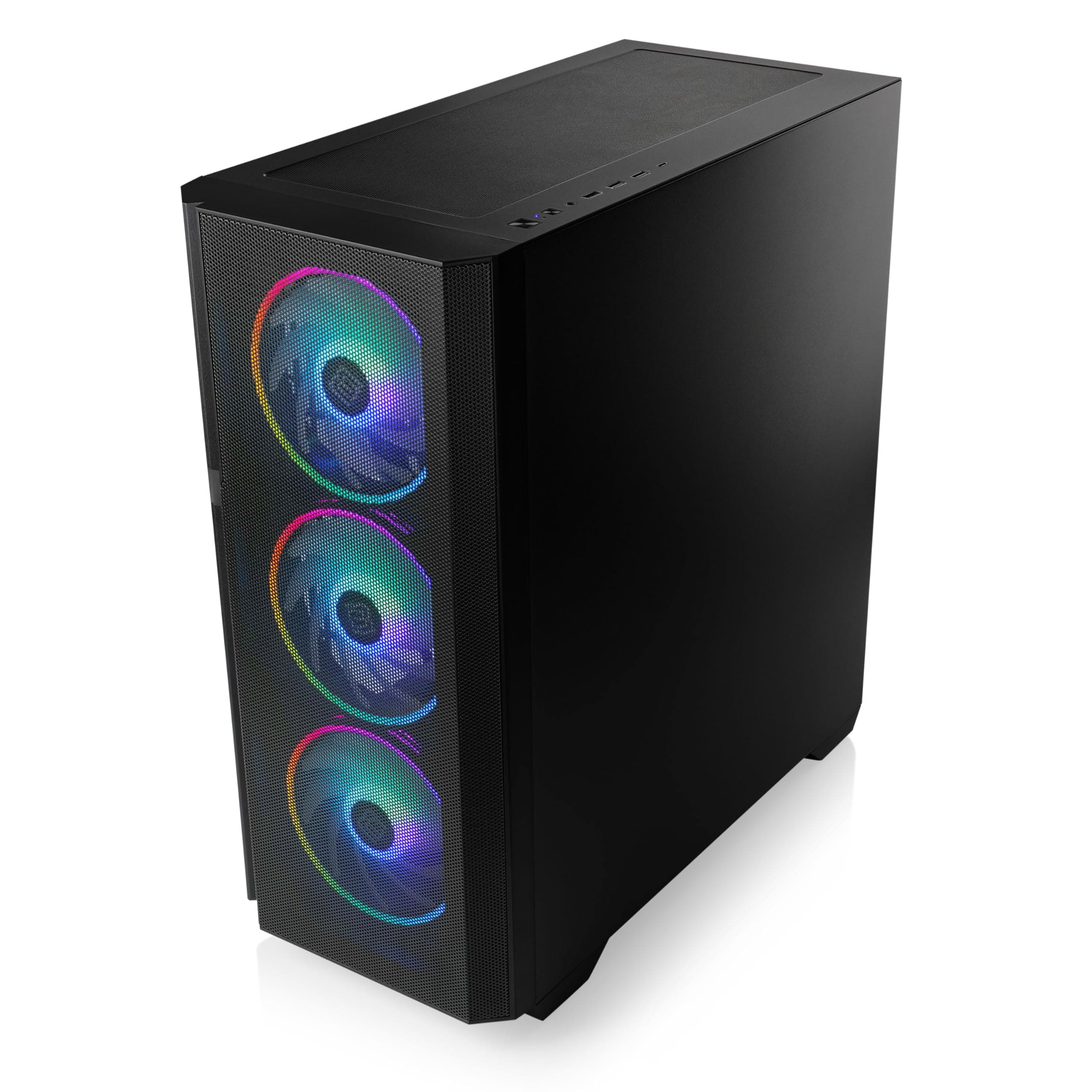 Gaming PC mit Windows 11 Home | AMD Ryzen 5 5500 6x3.6GHz | RTX 3050 | 1000GB M.2 NVMe | 16GB DDR4 RAM | WLAN | Computer für Zocker, Gamer Desktop Rechner zum Spielen | A12110 Hero Airflow 1000.0 GB 16.0 GB RTX 3050 Windows 11 Home Bild 4