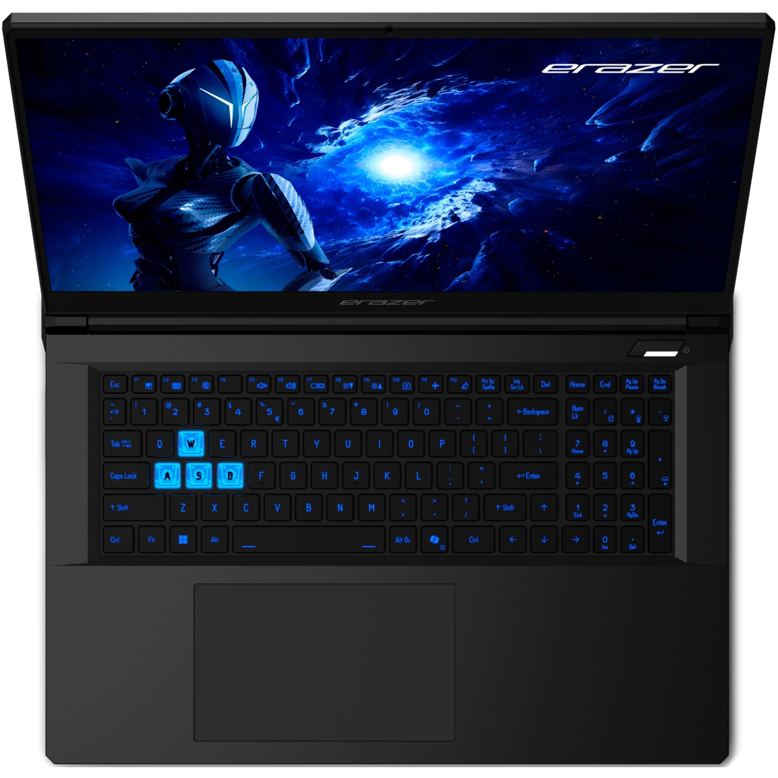 ERAZER Scout 17 E1 43,9 cm (17,3 Zoll 144Hz) Full HD Gaming Laptop (Core i5 13420H, GeForce RTX 5050 8GB GDDR7 VRAM, 16GB DDR5 RAM, 1TB PCIe SSD, ohne OS) Core i5-13420H 16 GB 1000 GB NVIDIA GeForce RTX 5050 MD62759 Bild 8
