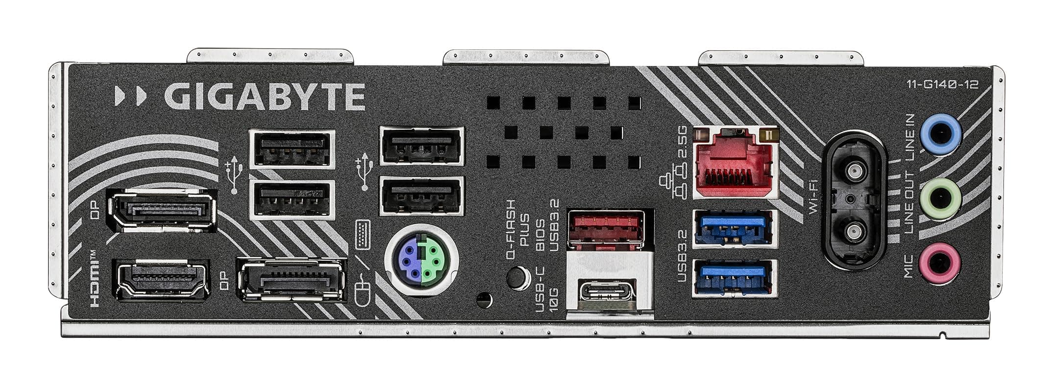 GIGABYTE B850M Eagle WIFI6E Mainboard - AMD Ryzen 9000 Serie CPUs, 8+2+2 Phasen Digital-VRM, bis zu 8200MHz DDR5 (OC), 1xPCIe 5.0 + 1xPCIe 4.0 M.2, Wi-Fi 6E, 2.5GbE LAN, USB 3.2 Gen 2 Bild 7