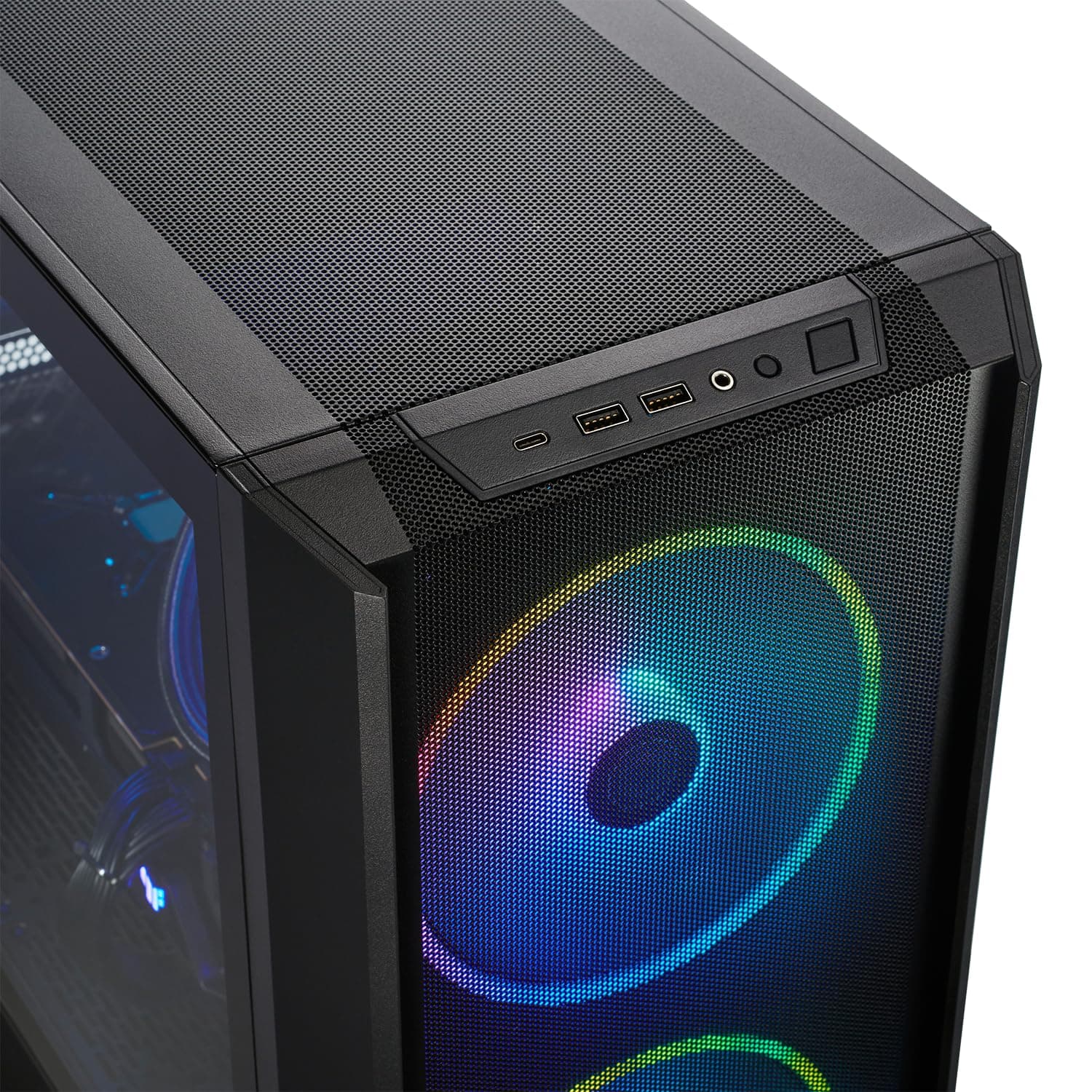 Ultra High End PC NVIDIA RTX 5090 32GB | Ryzen 7 7800X3D | 64GB DDR5 | 2TB M.2 SSD | Windows 11 Pro | RGB Wasserkühlung 360 | 1200W Gold+ Netzteil Bild 7