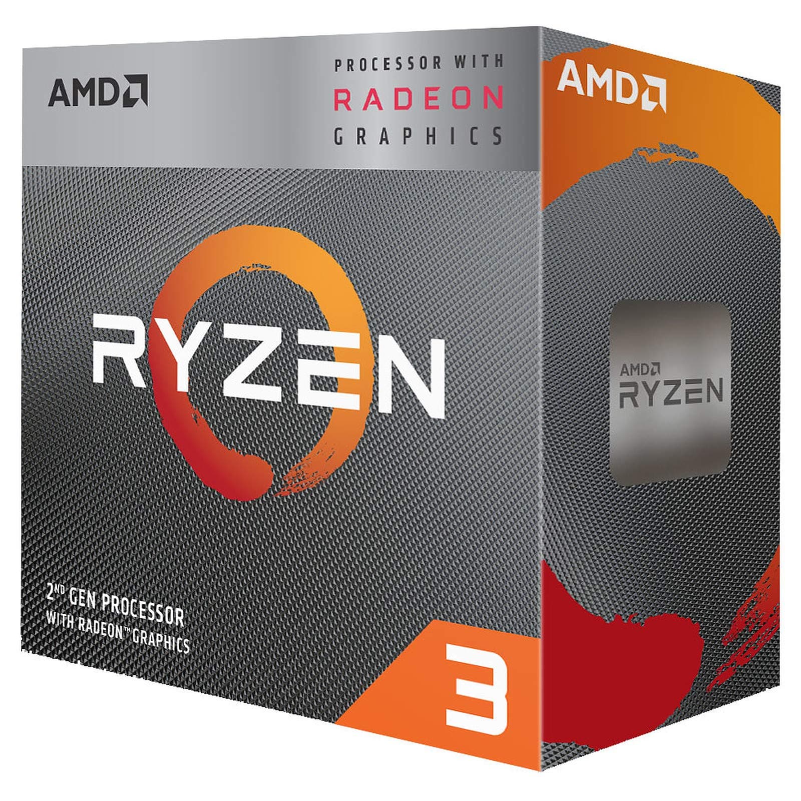 AMD Ryzen 3 3200G Prozessor (Radeon Vega 8 intergrierte Grafik, 4 Kerne/4 Threads, 65W DTP, AM4 Sockel, 6MB Cache, Bis zu 4.0 Ghz max boost Frequenz , wraith stealth Kühler)