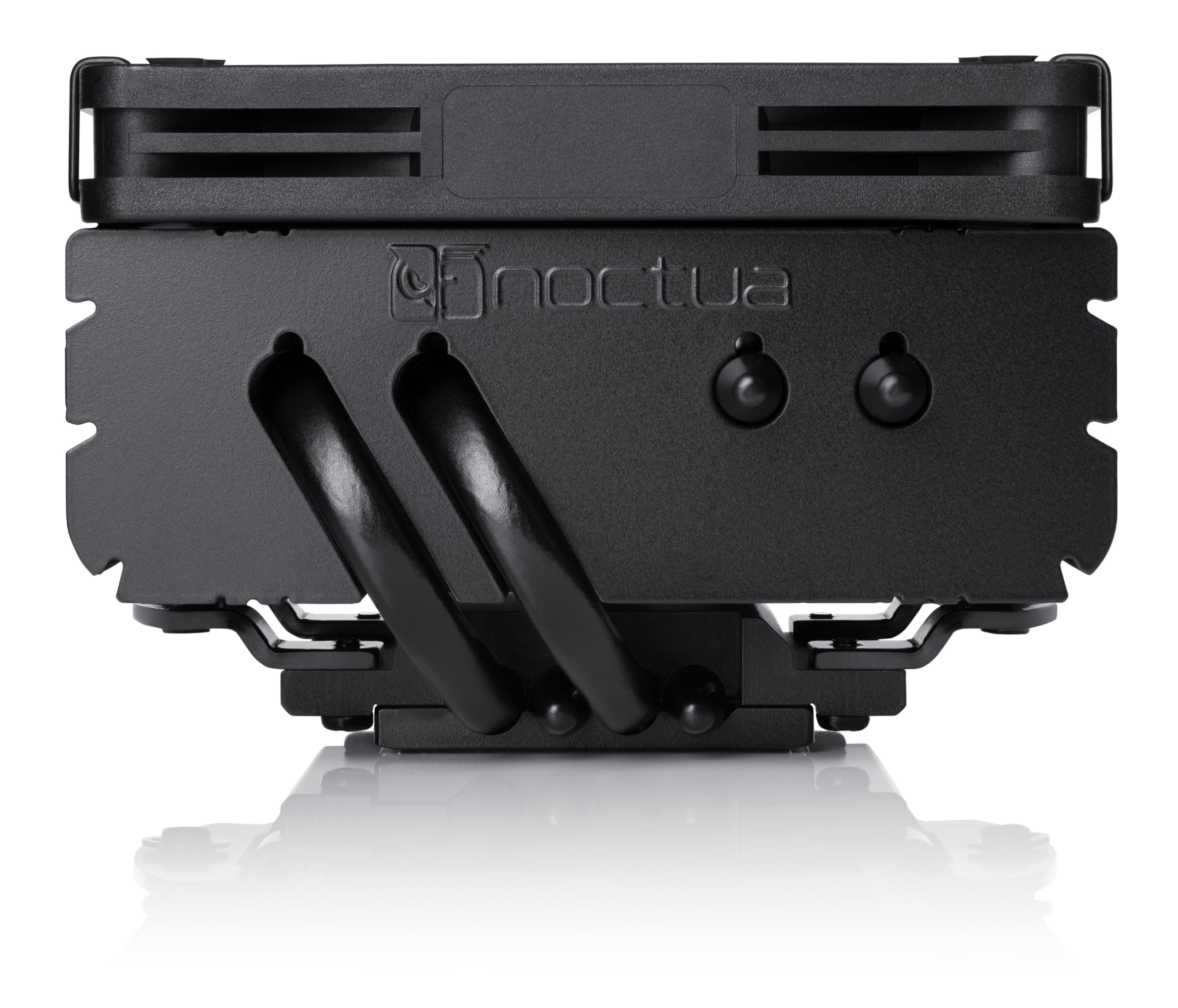 Noctua NH-L9x65 chromax.black, Premium Low-Profile CPU Kühler (65mm, Schwarz) Bild 3