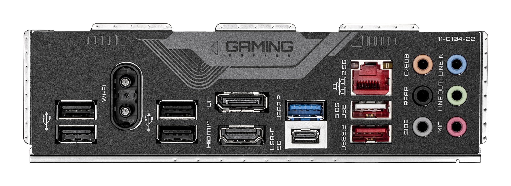 GIGABYTE B760 Gaming X WIFI6E GEN5 Mainboard – Unterstützt Intel Core Prozessoren der 14. Generation, 8+1+1 Phasen VRM, bis zu 5600 MHz DDR5, 3 x PCIe 4.0 M.2, Wi-Fi 6E, 2.5 GbE LAN, USB 3.2 Gen 2 Bild 7