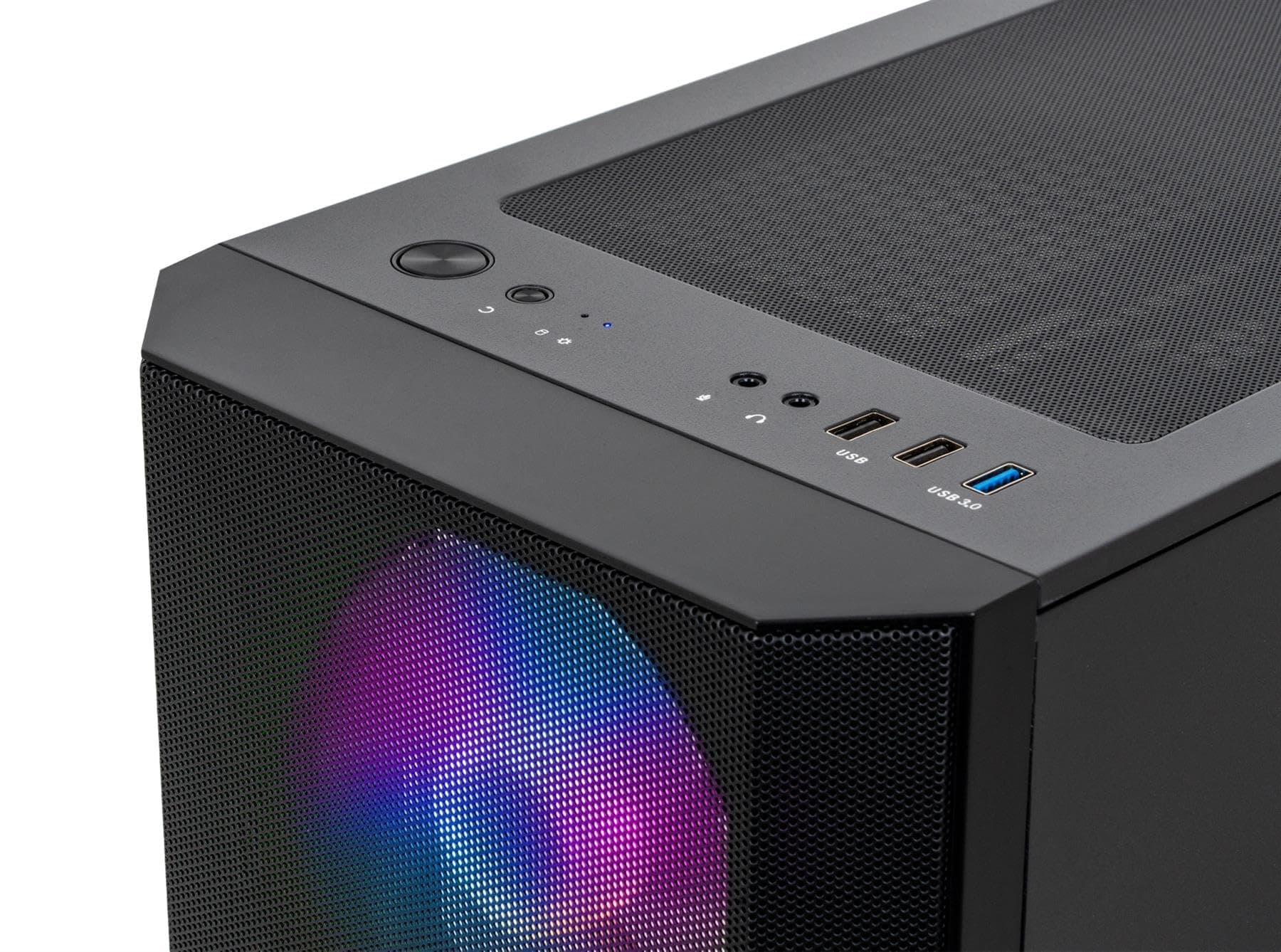 PCSpecialist Prism Gaming PC - Intel Core i5-12400F 2.50 GHz 6-Core, 16 GB RAM, 8 GB GEFORCE RTX 3050, 1TB M.2 SSD i5-12400F RTX 3050 Bild 7