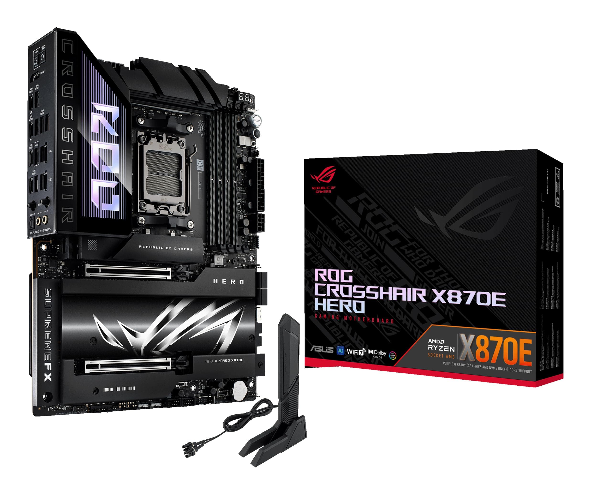 Scheda Madre - Asus - Crosshair X870e Hero Bild 2