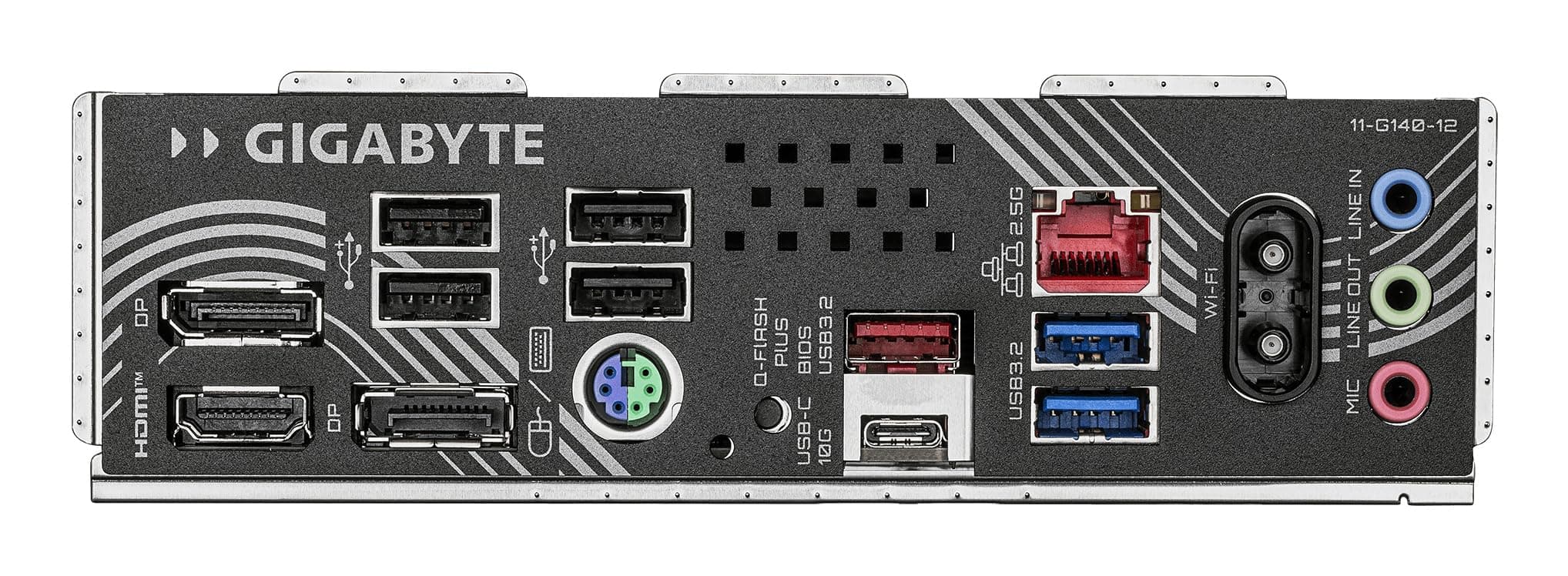 GIGABYTE B850M Eagle WIFI7 Mainboard – AMD Ryzen 9000 Series CPUs, digitales 8+2+2-Phasen-VRM, bis zu 8200 MHz DDR5 (O.C.), 1× PCIe-5.0-M.2 + 1× PCIe-4.0-M.2, Wi-Fi 7, 2.5-GbE-LAN, USB 3.2 Gen 2 Bild 7