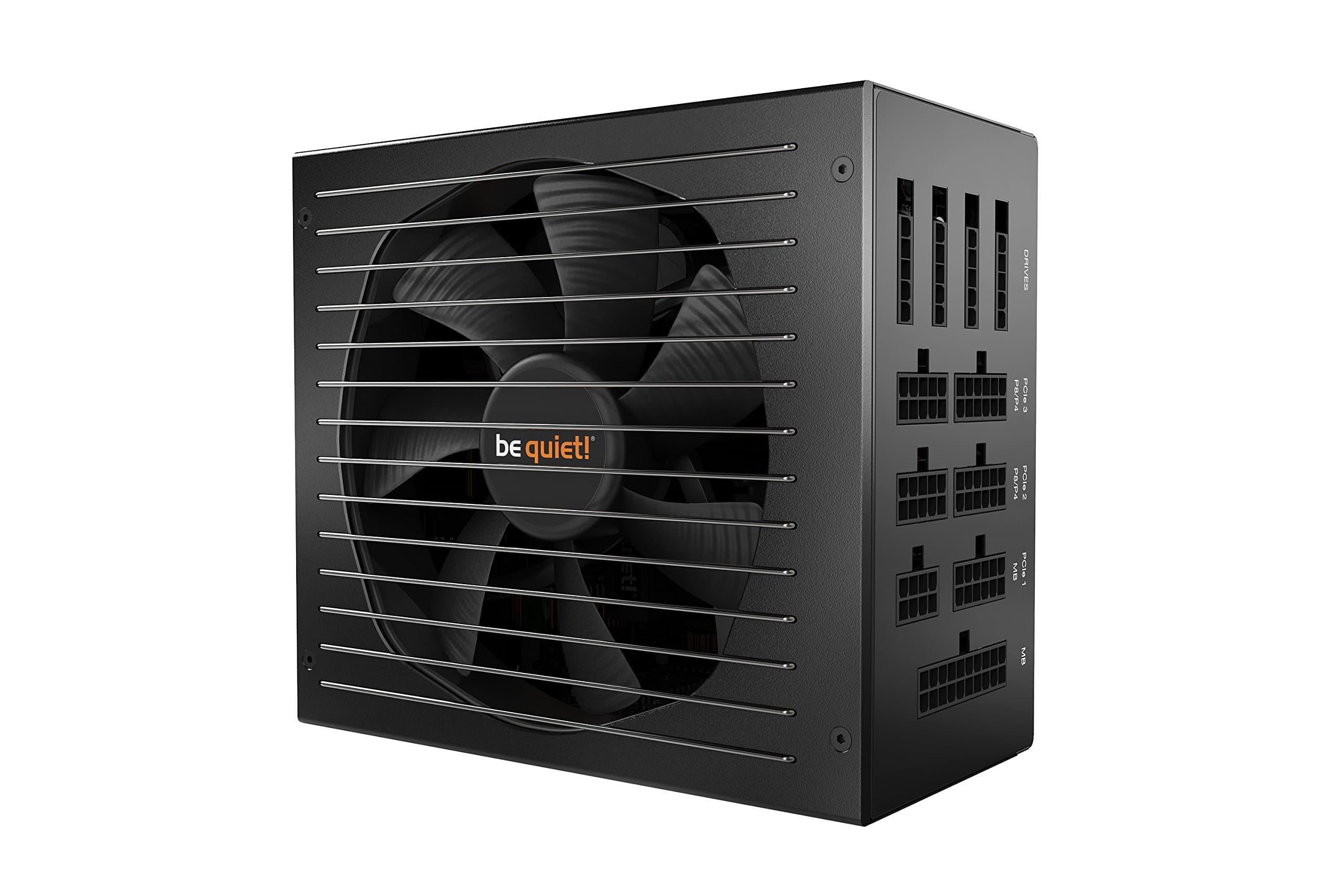 be quiet! Straight Power 11 850W PC Netzteil, ATX, mit Kabelmanagement, 80plus Gold, schwarz, BN284 Bild 2