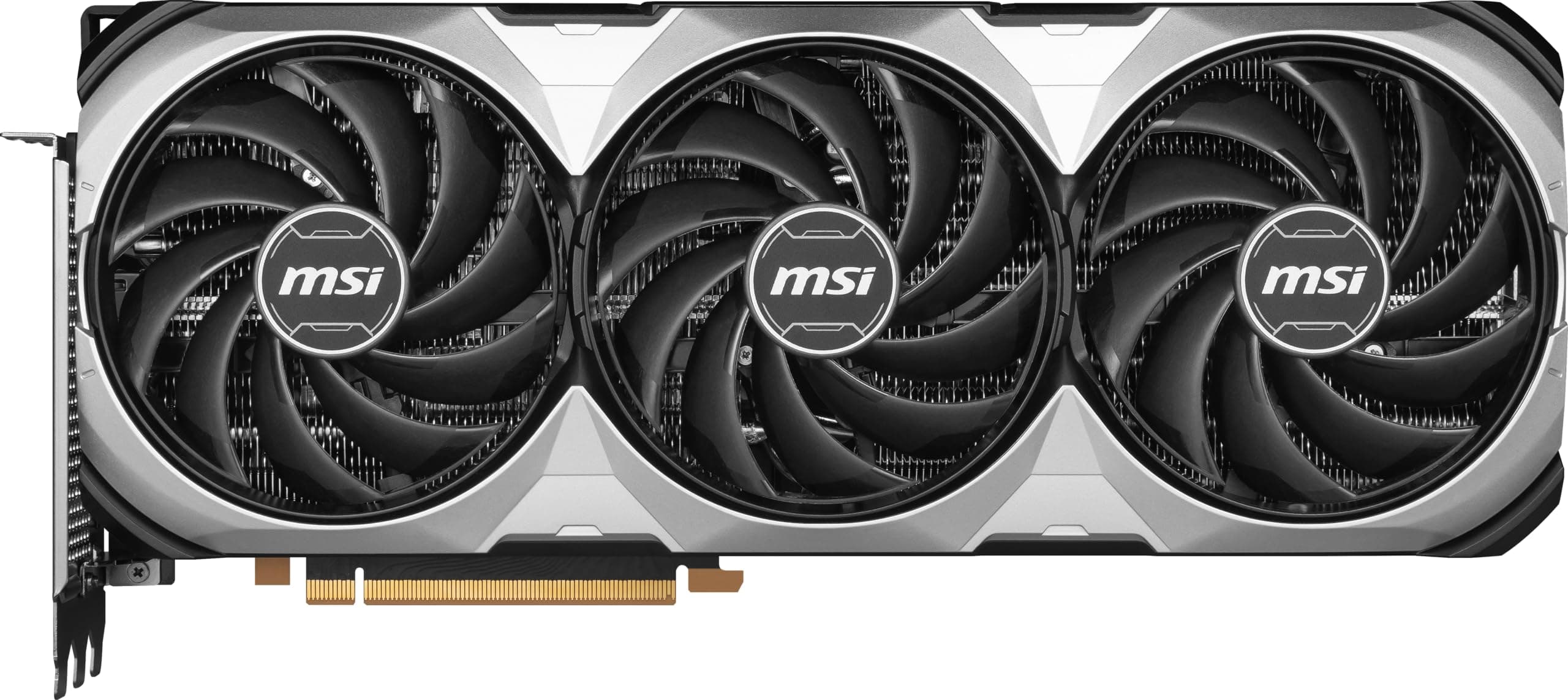 MSI Geforce RTX 4090 24GB Ventus 3X E OC Grafikkarte - RTX 4090 GPU, 24GB GDDR6X (21Gbps/384-bit), PCIe 4.0-3 x TORX Fan 4.0 - HDMI 2.1a, DisplayPort 1.4a Bild 3