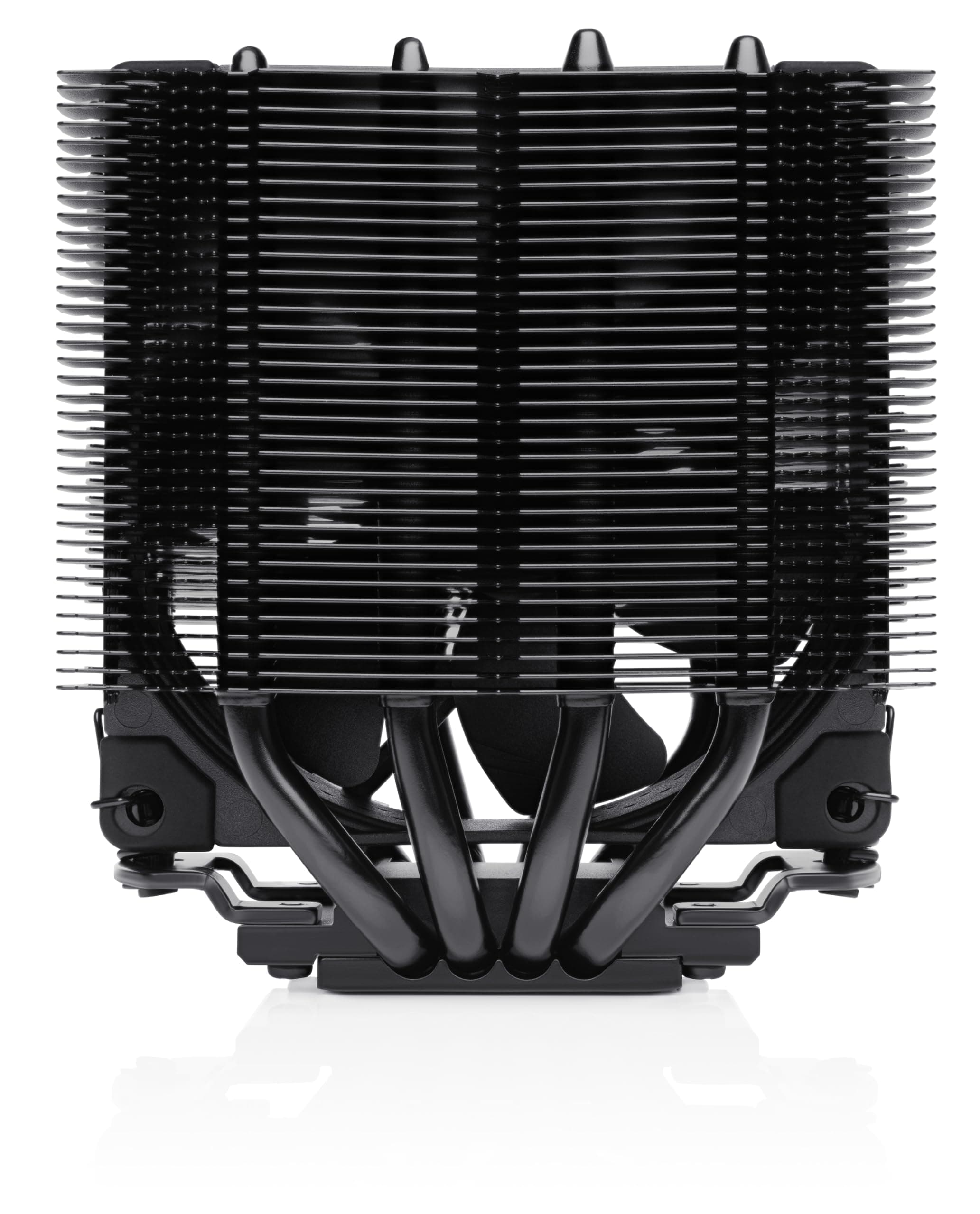 Noctua NH-D9L chromax.black, Premium CPU-Kühler mit NF-A9 92mm Lüfter (Schwarz) Bild 3