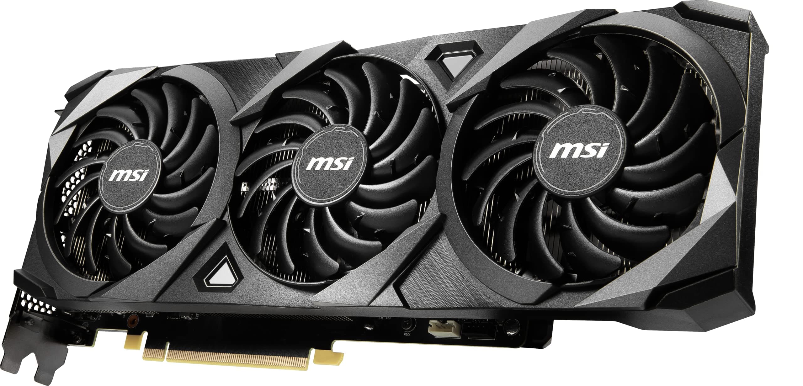 MSI GeForce RTX 3070 Ventus 3X 8G OC LHR Gaming Grafikkarte - NVIDIA RTX 3070 LHR, GPU 1755 MHz, 8 GB GDDR6 Speicher Bild 5